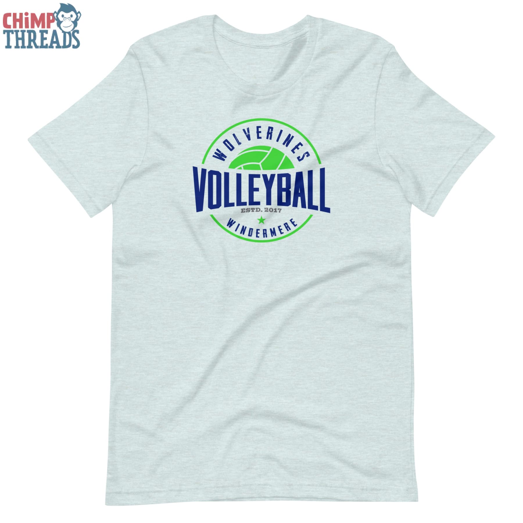 Windermere Volleyball Circle Logo t-shirt - High School 