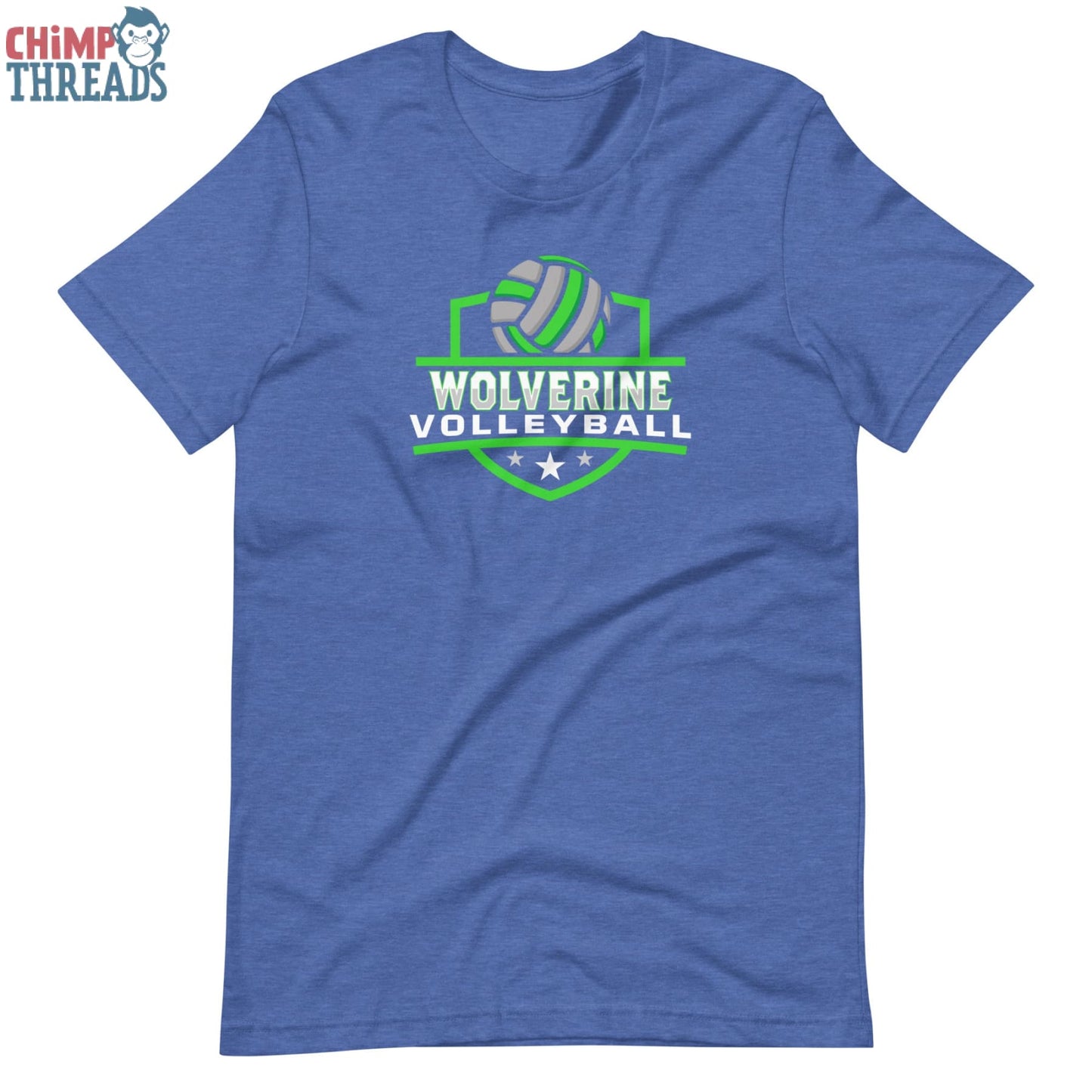 Windermere Volleyball Crest t-shirt - High School Wolverines