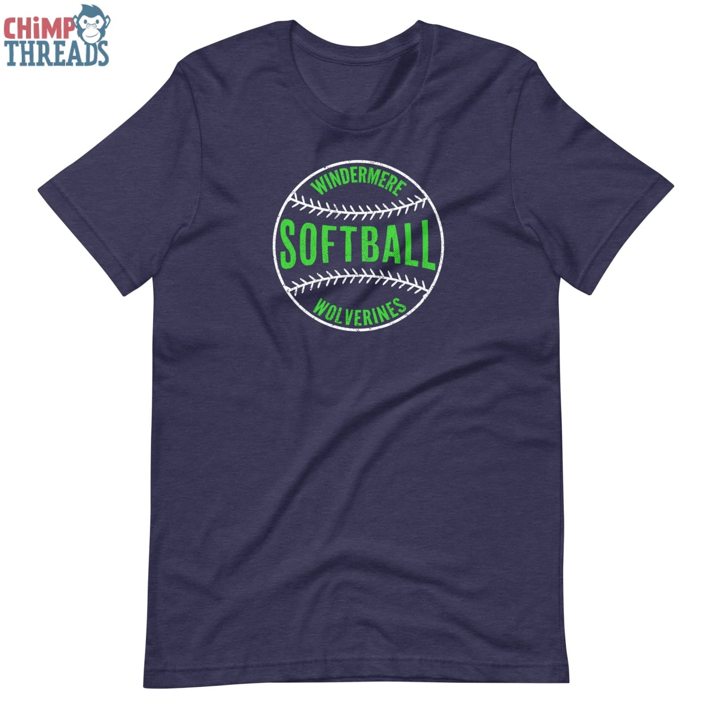 Windermere Wolverines Softball t-shirt - softball ✓ ww