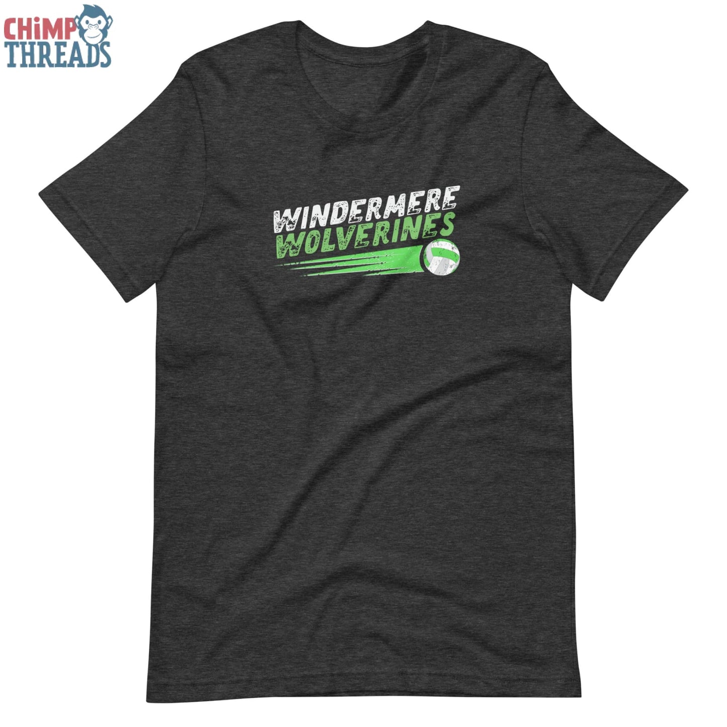 Windermere Wolverines Volleyball t-shirt - High School ✓ ww 