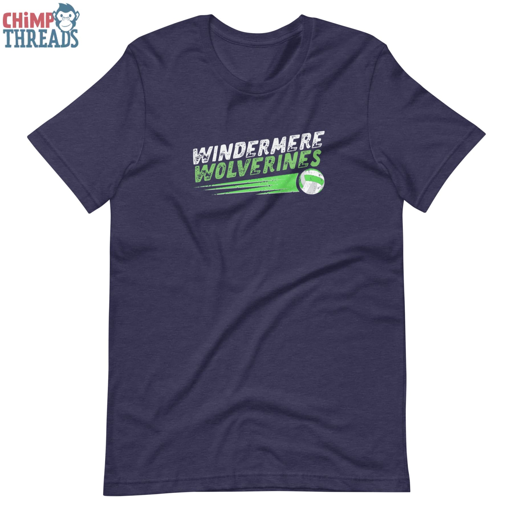 Windermere Wolverines Volleyball t-shirt - High School ✓ ww 