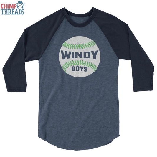 Windy Boys Baseball 3/4 sleeve raglan shirt - baseball ✓ ww