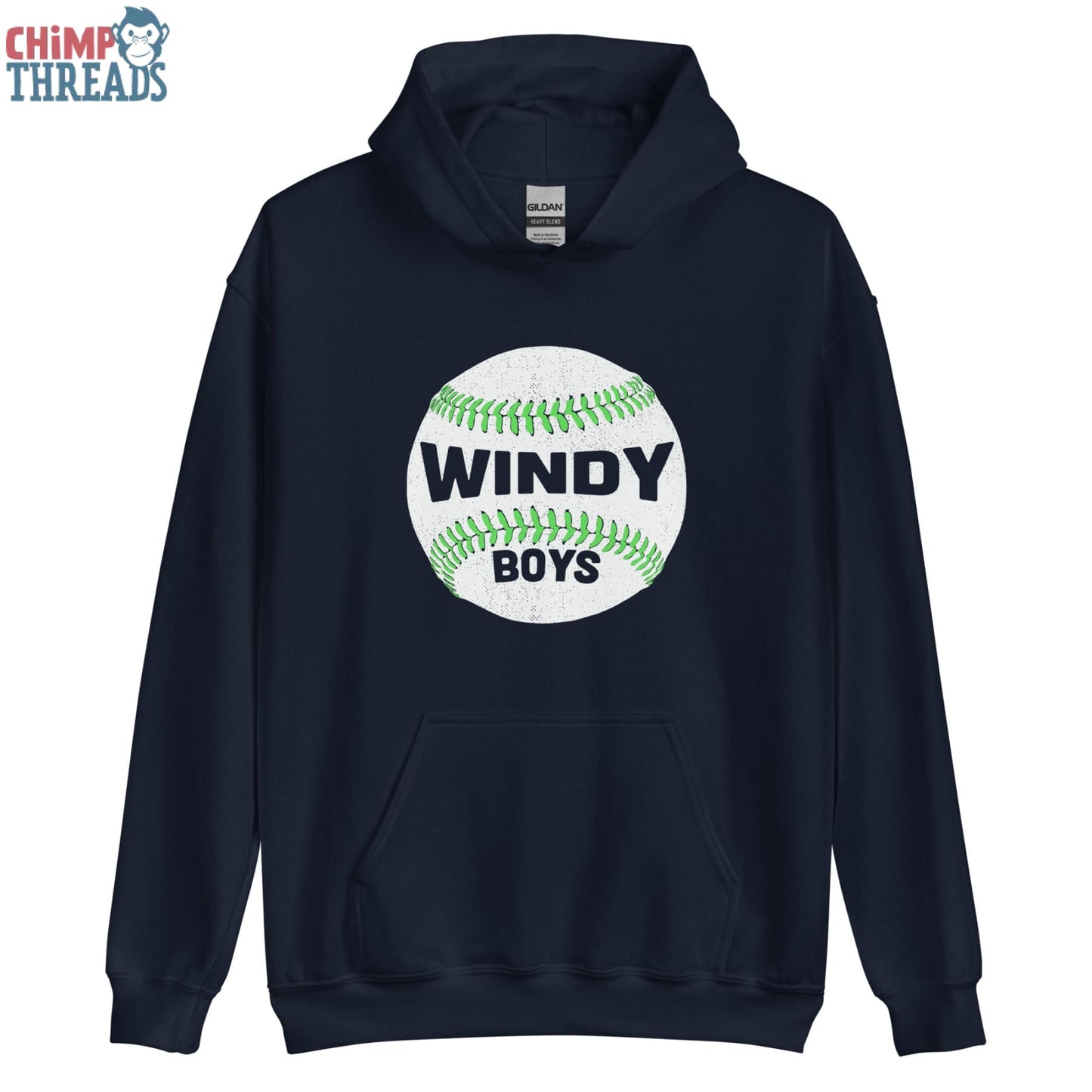 Windy Boys Baseball Hoodie - baseball ✓ ww sports