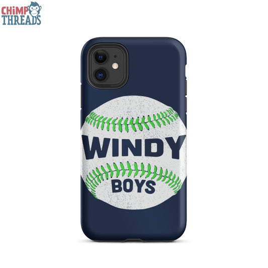 Windy Boys Baseball Tough iPhone case - baseball ✓ ww sports