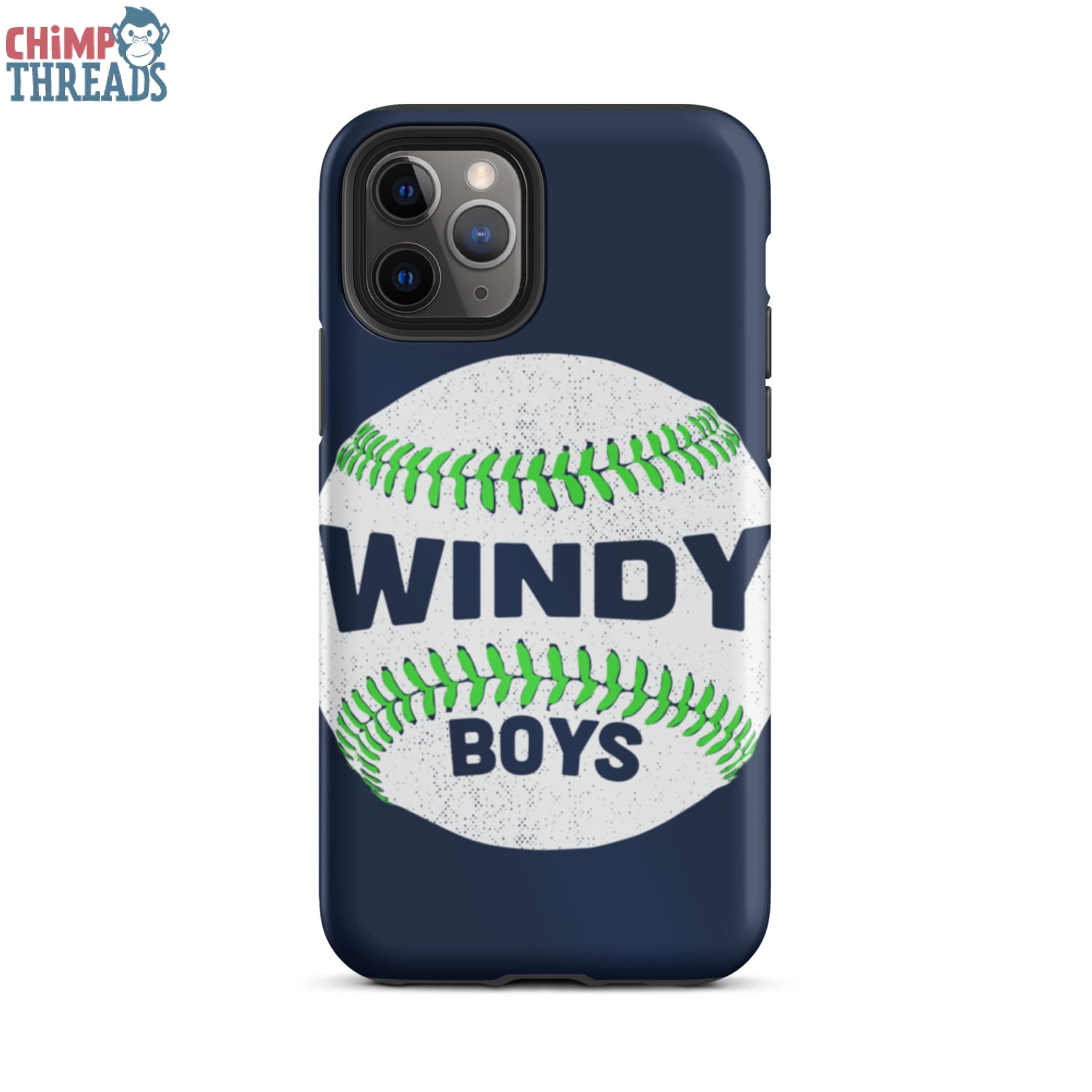 Windy Boys Baseball Tough iPhone case - baseball ✓ ww sports