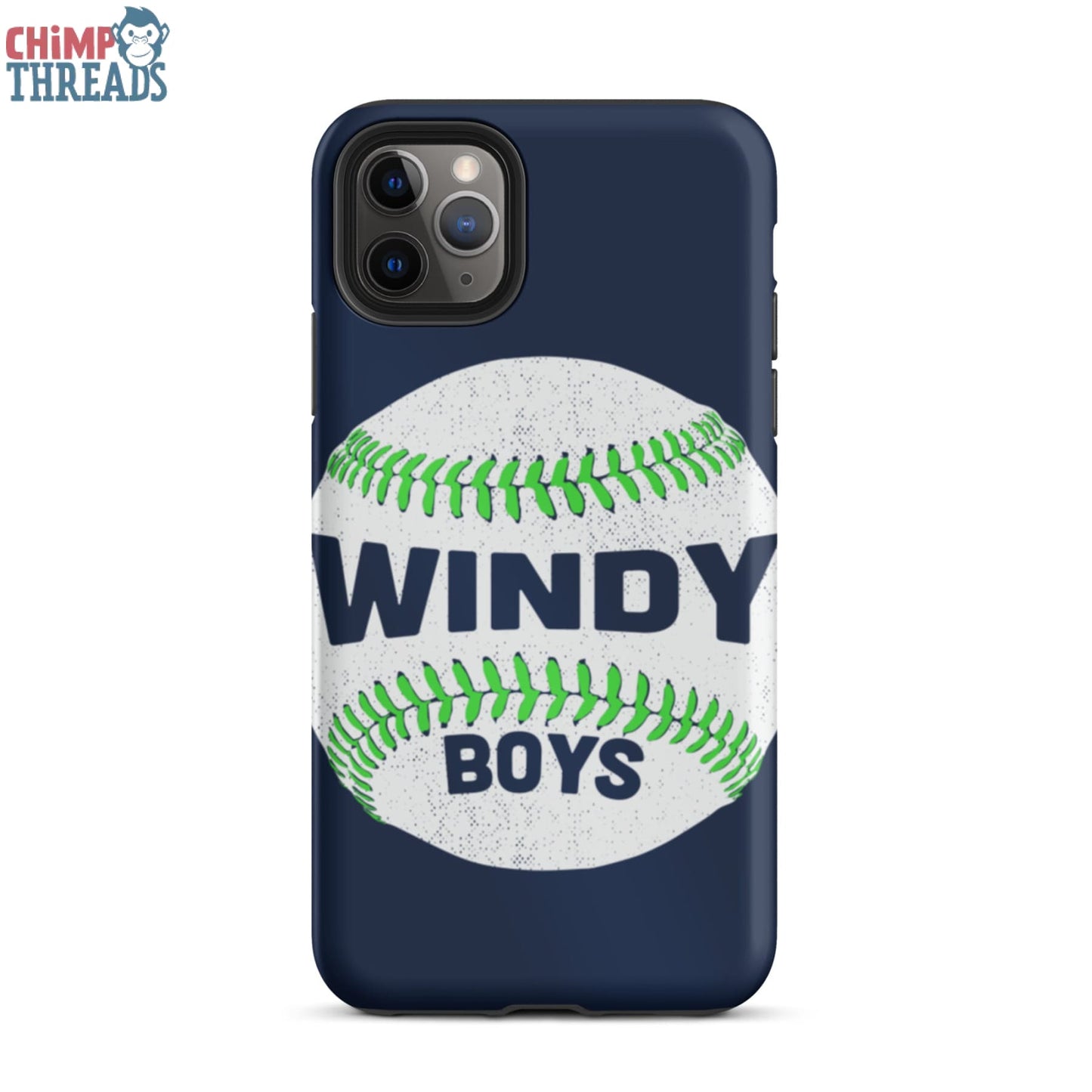 Windy Boys Baseball Tough iPhone case - baseball ✓ ww sports