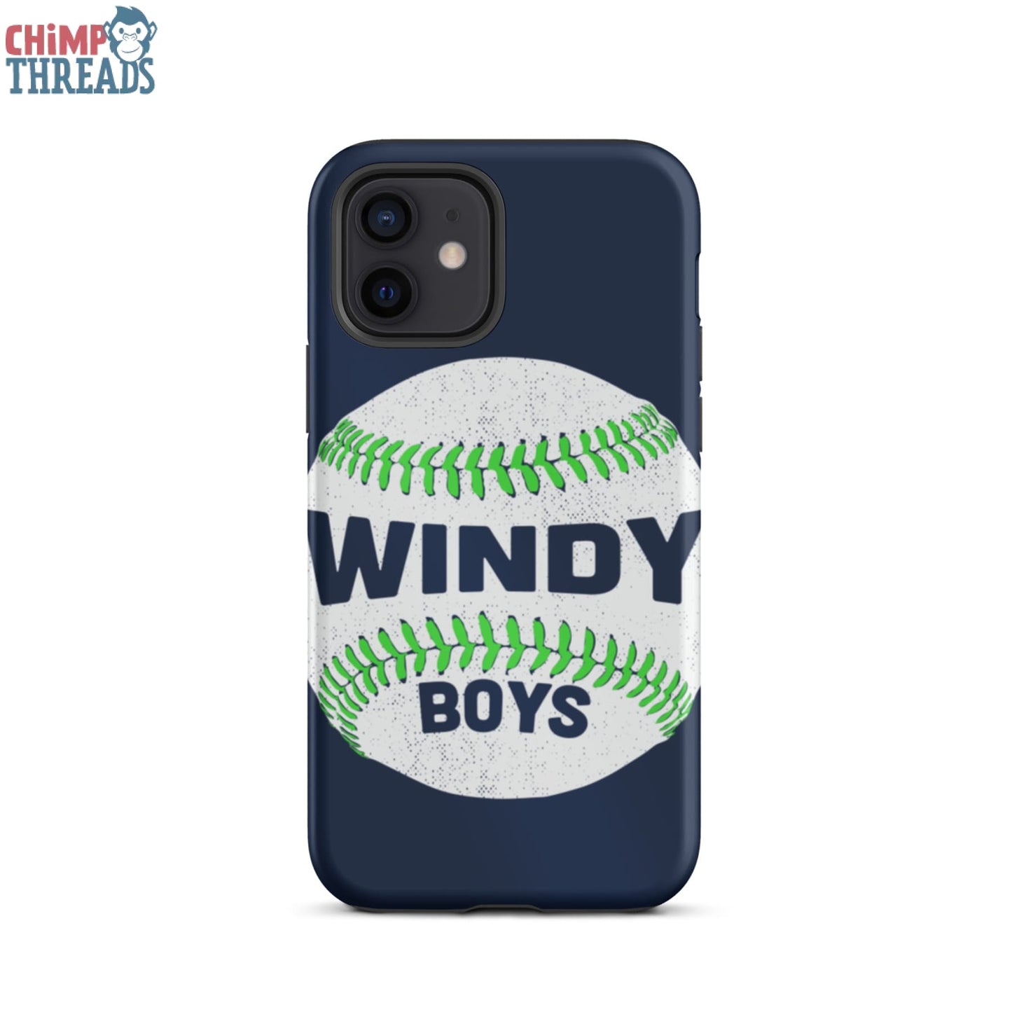 Windy Boys Baseball Tough iPhone case - baseball ✓ ww sports