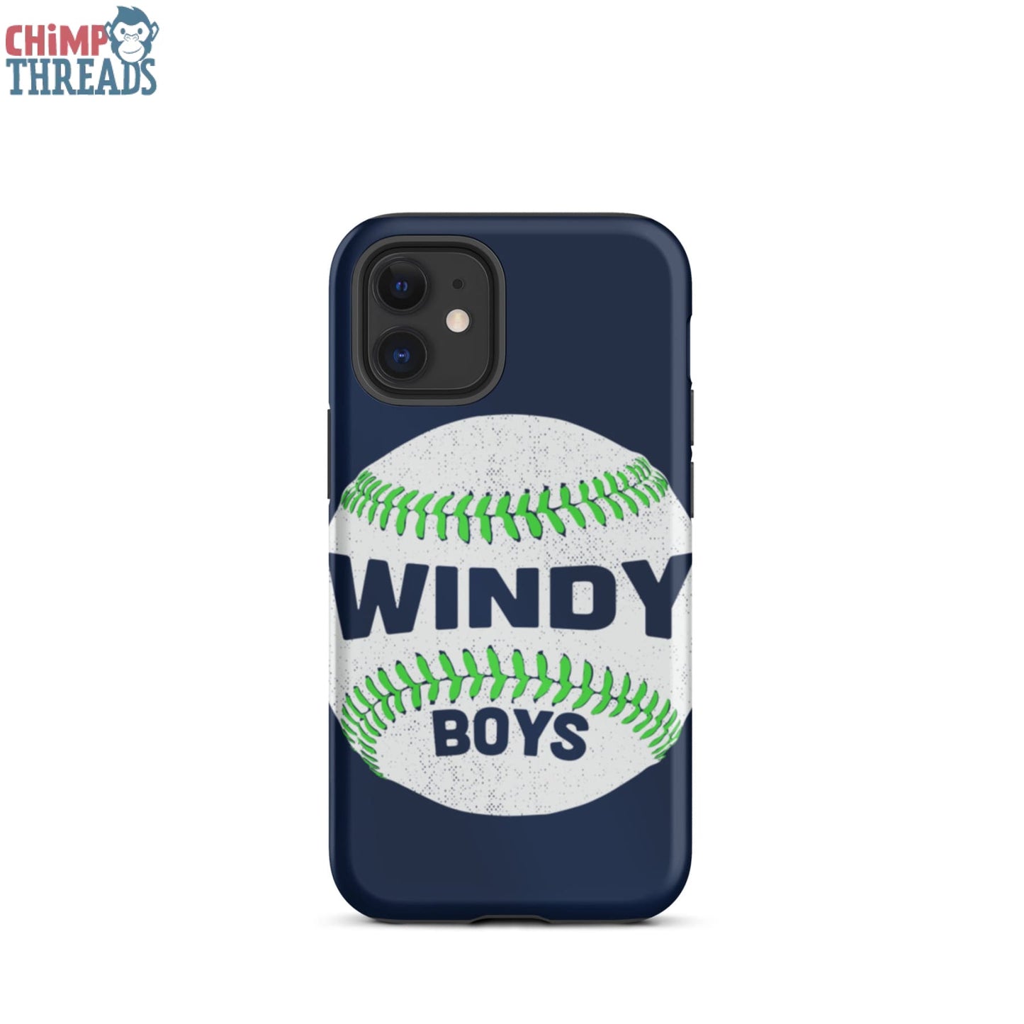 Windy Boys Baseball Tough iPhone case - baseball ✓ ww sports