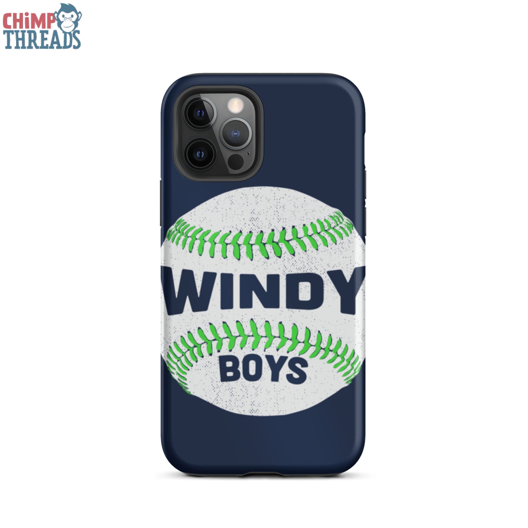 Windy Boys Baseball Tough iPhone case - baseball ✓ ww sports