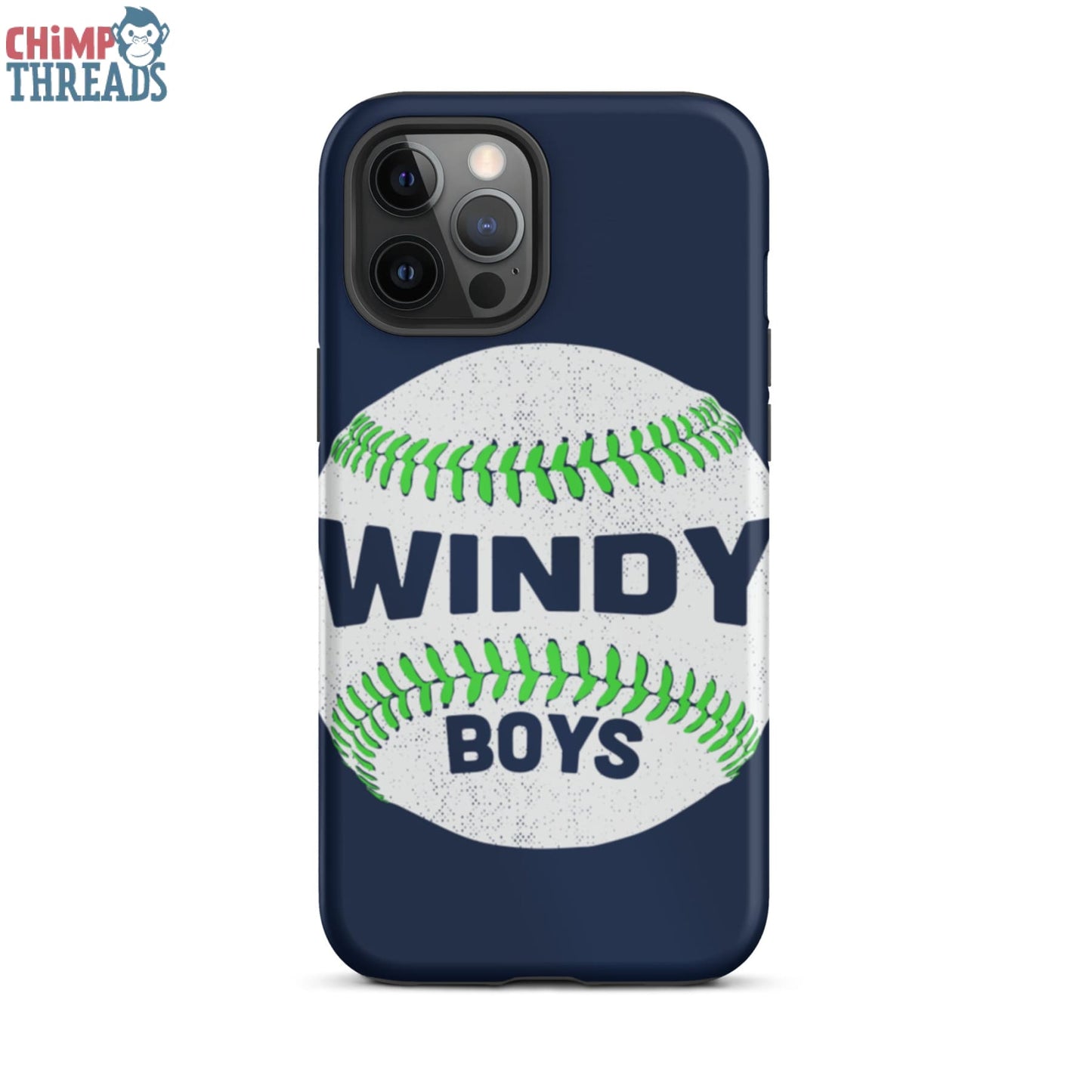 Windy Boys Baseball Tough iPhone case - baseball ✓ ww sports