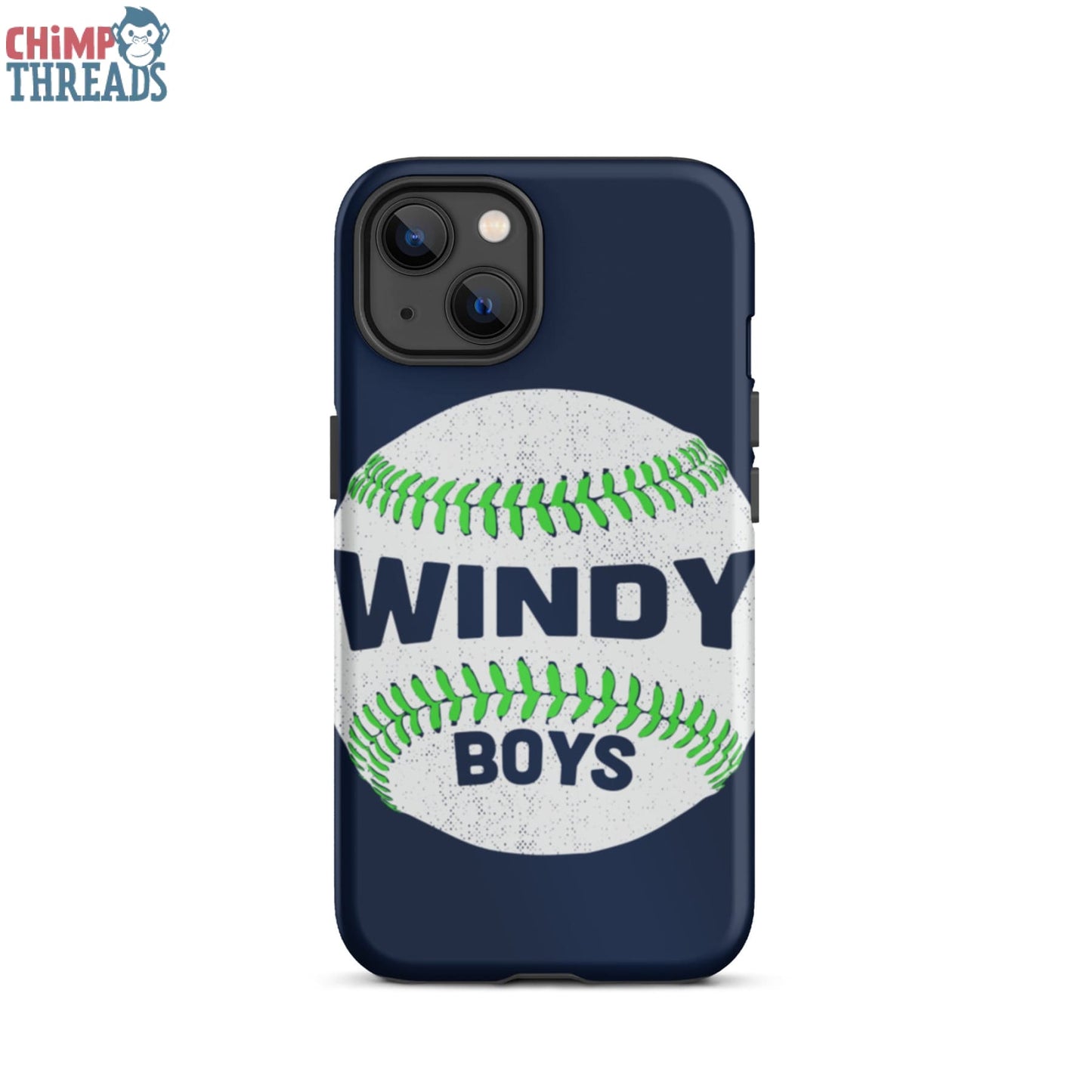 Windy Boys Baseball Tough iPhone case - baseball ✓ ww sports