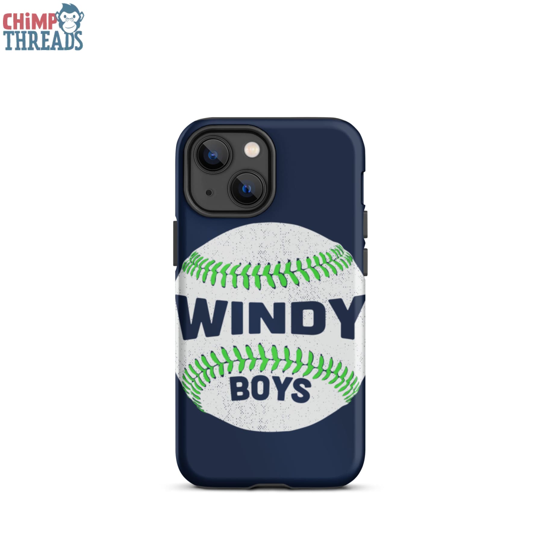 Windy Boys Baseball Tough iPhone case - baseball ✓ ww sports