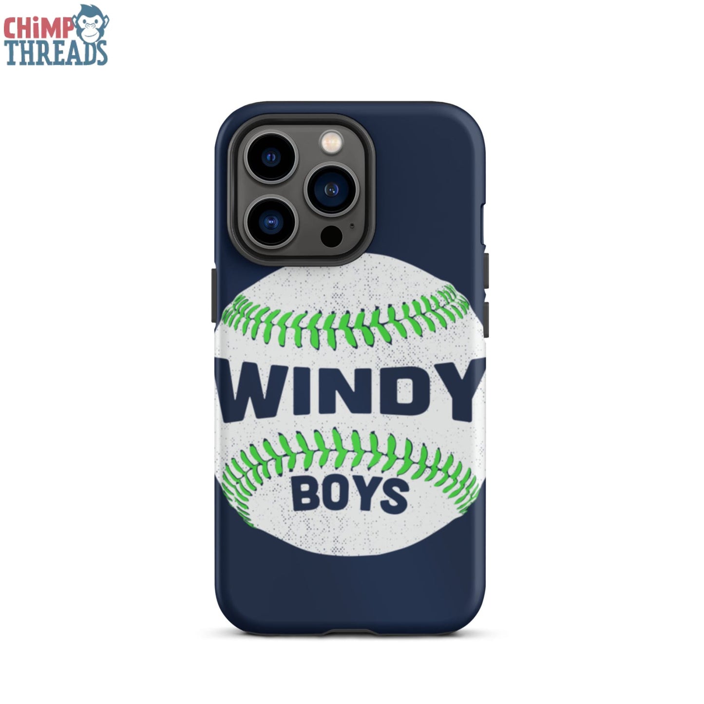 Windy Boys Baseball Tough iPhone case - baseball ✓ ww sports