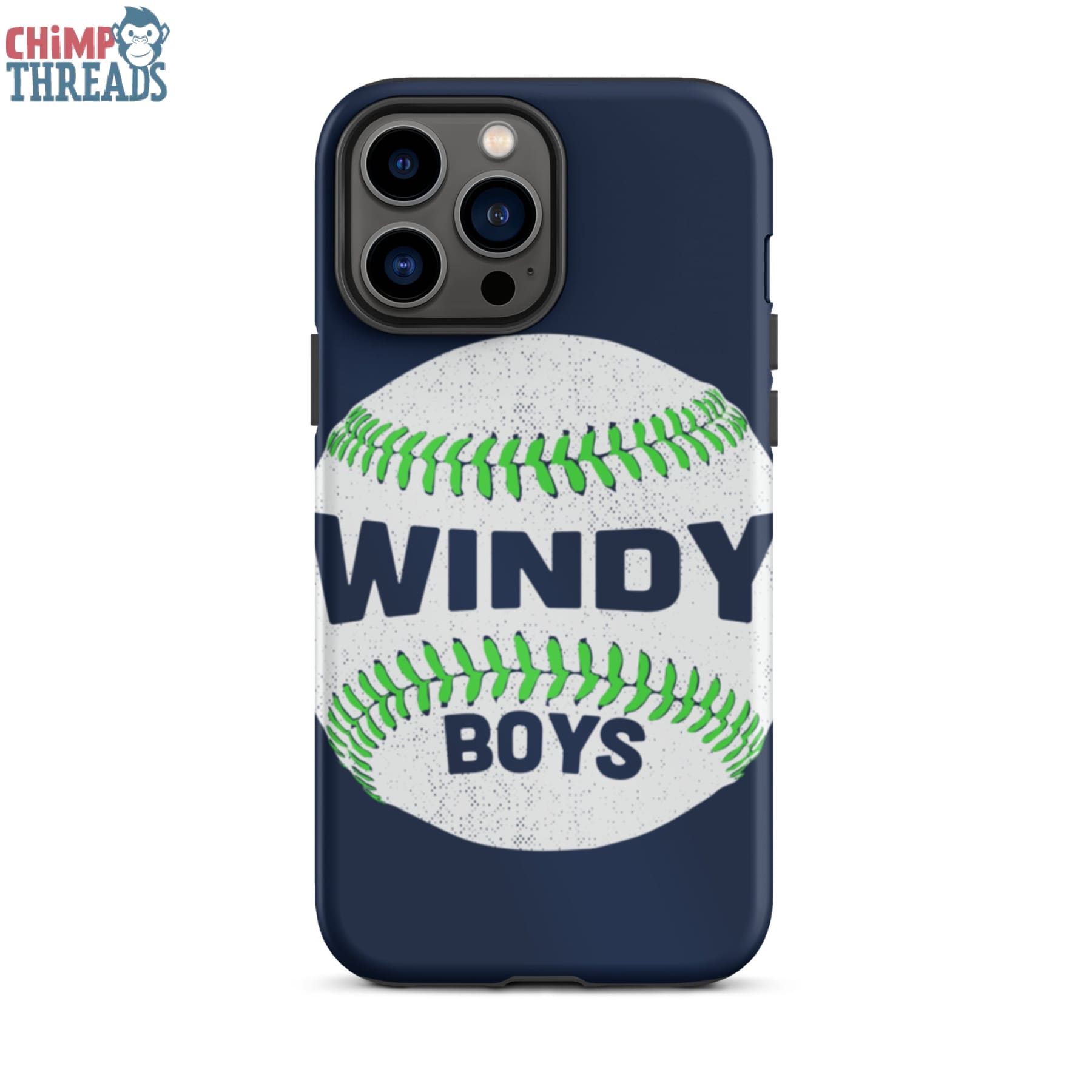 Windy Boys Baseball Tough iPhone case - baseball ✓ ww sports