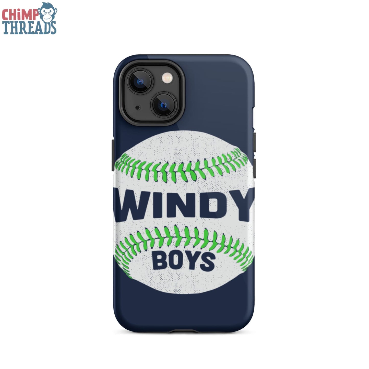 Windy Boys Baseball Tough iPhone case - baseball ✓ ww sports