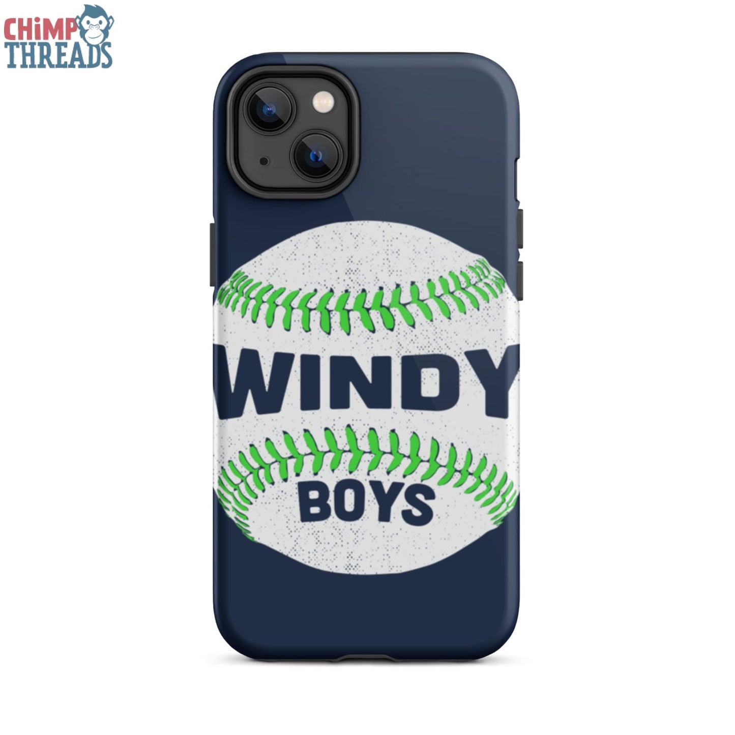 Windy Boys Baseball Tough iPhone case - baseball ✓ ww sports