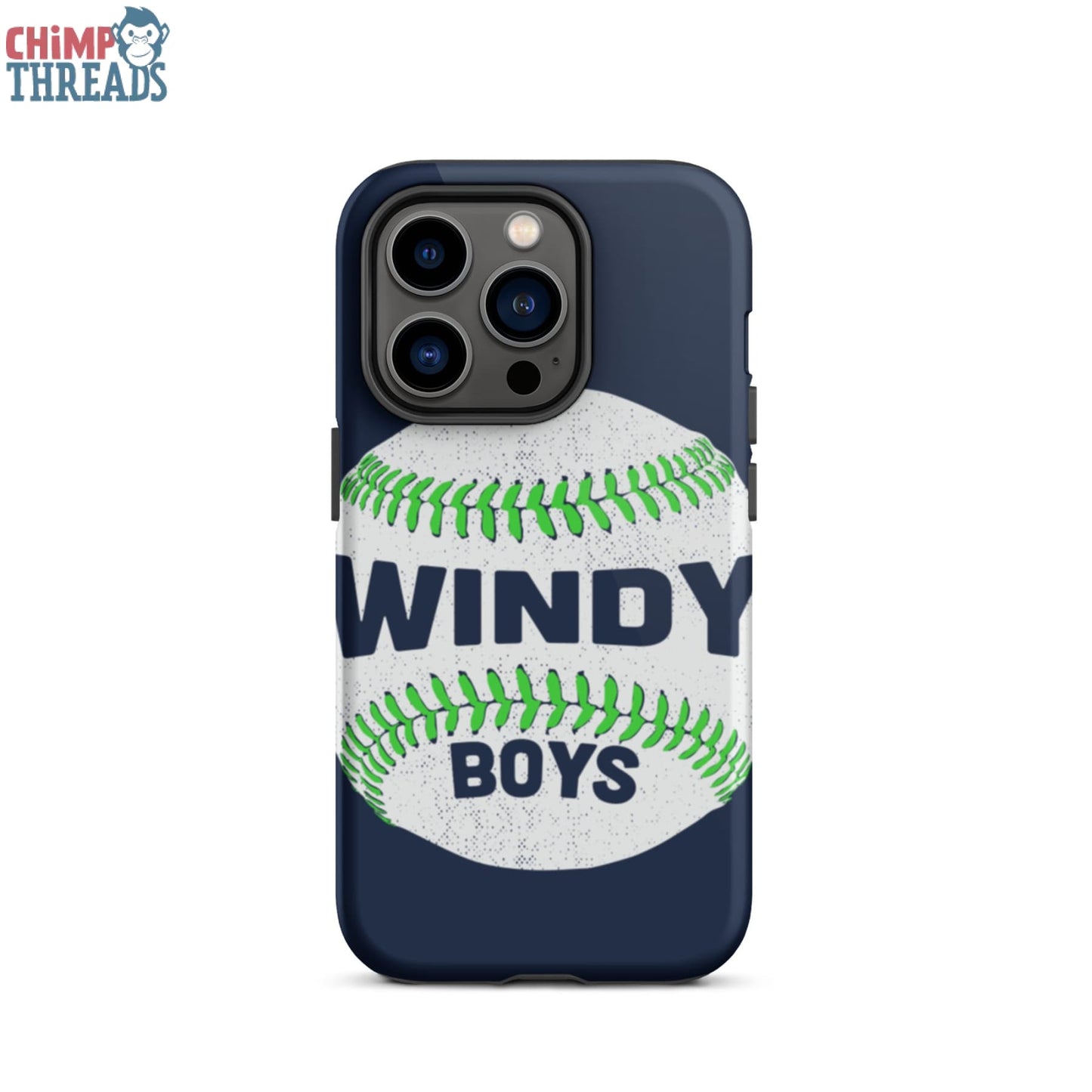 Windy Boys Baseball Tough iPhone case - baseball ✓ ww sports