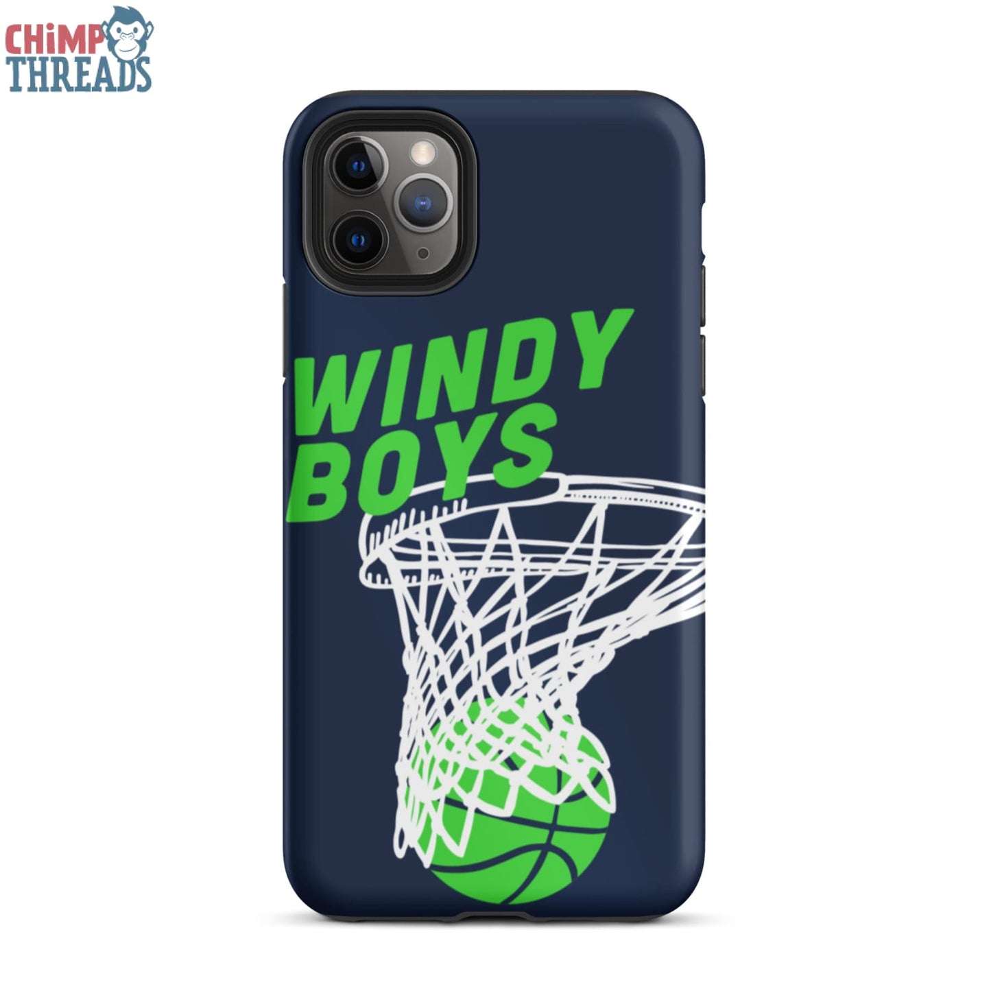 Windy Boys Basketball Tough iPhone case - basketball ✓ ww