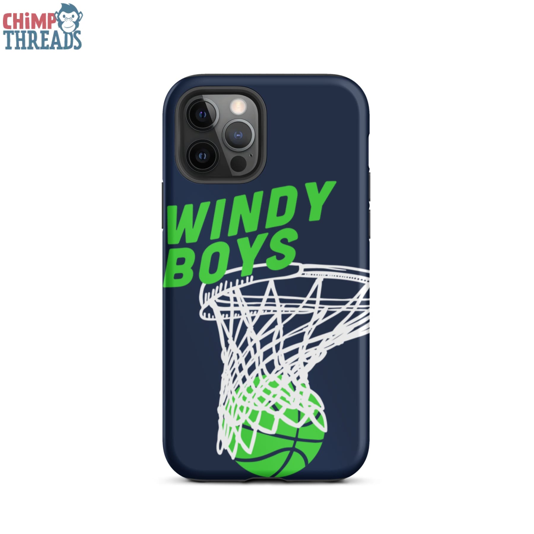 Windy Boys Basketball Tough iPhone case - basketball ✓ ww