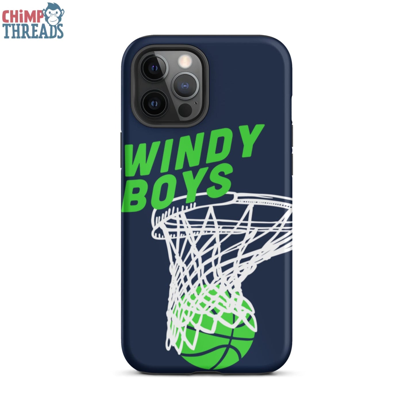 Windy Boys Basketball Tough iPhone case - basketball ✓ ww