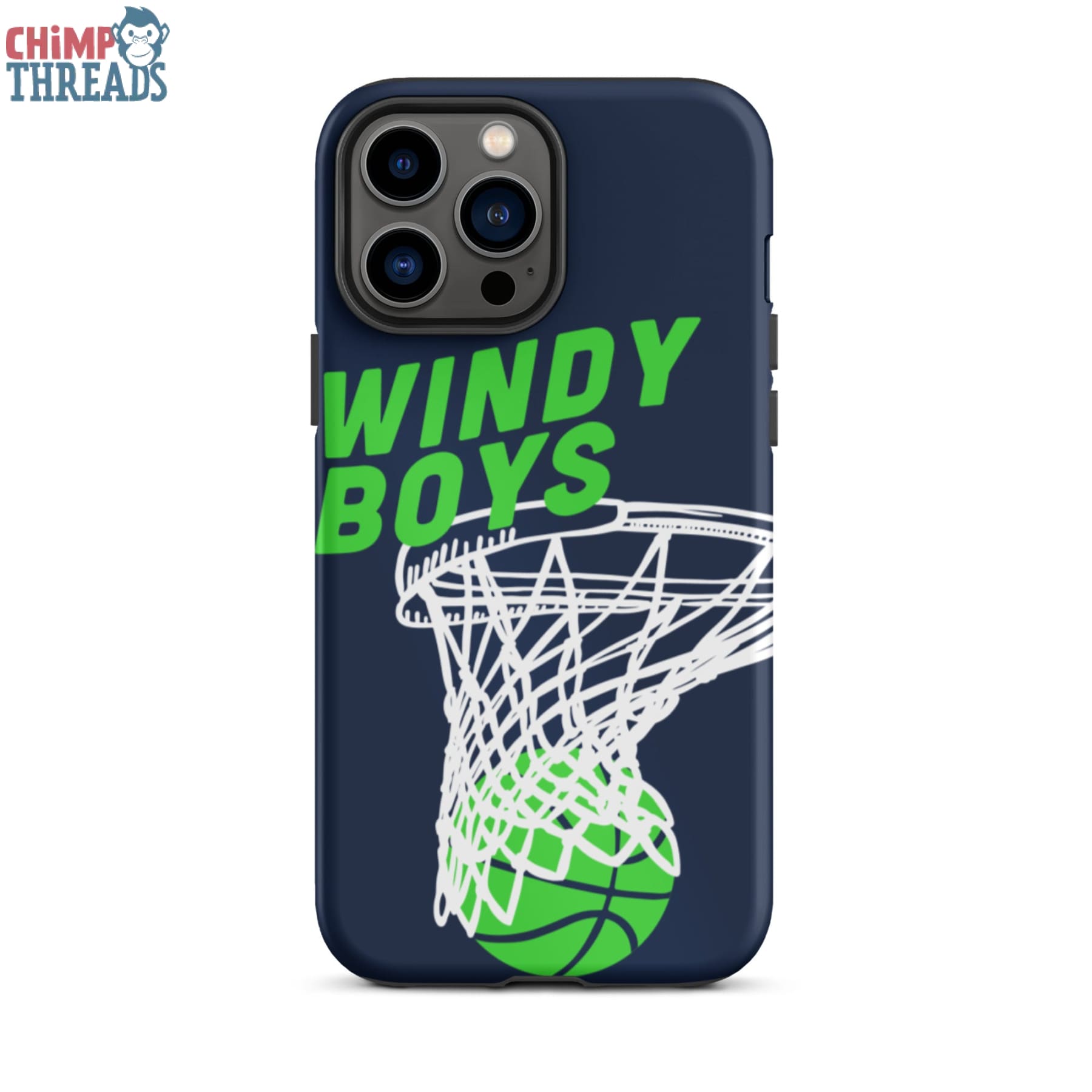 Windy Boys Basketball Tough iPhone case - basketball ✓ ww