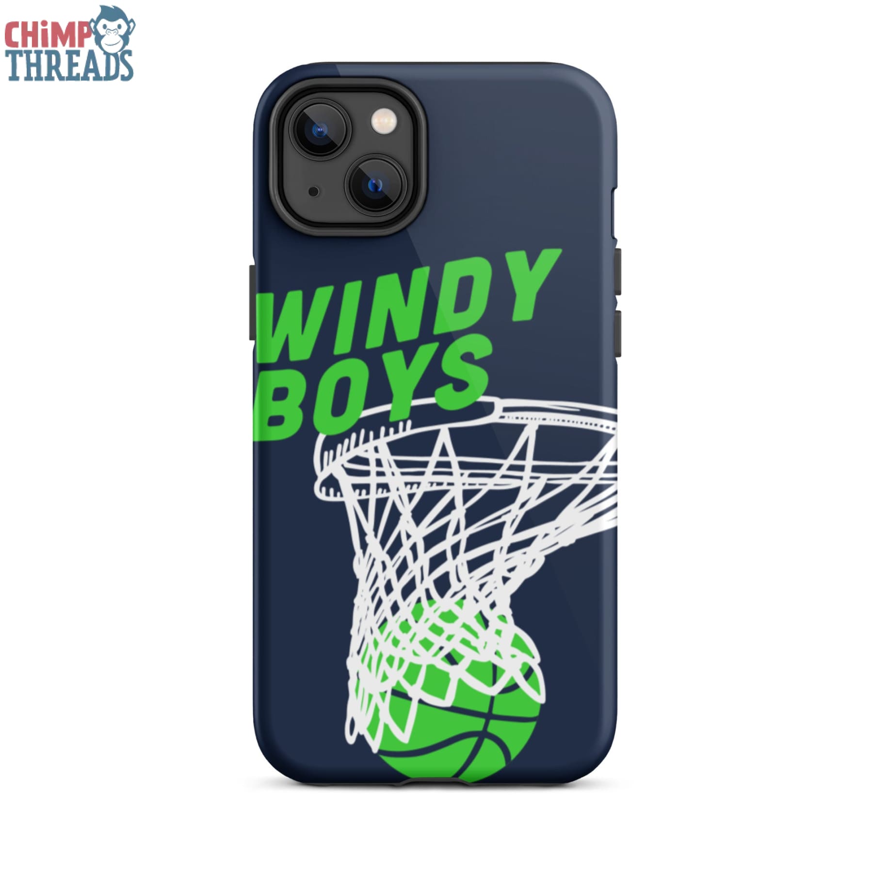 Windy Boys Basketball Tough iPhone case - basketball ✓ ww