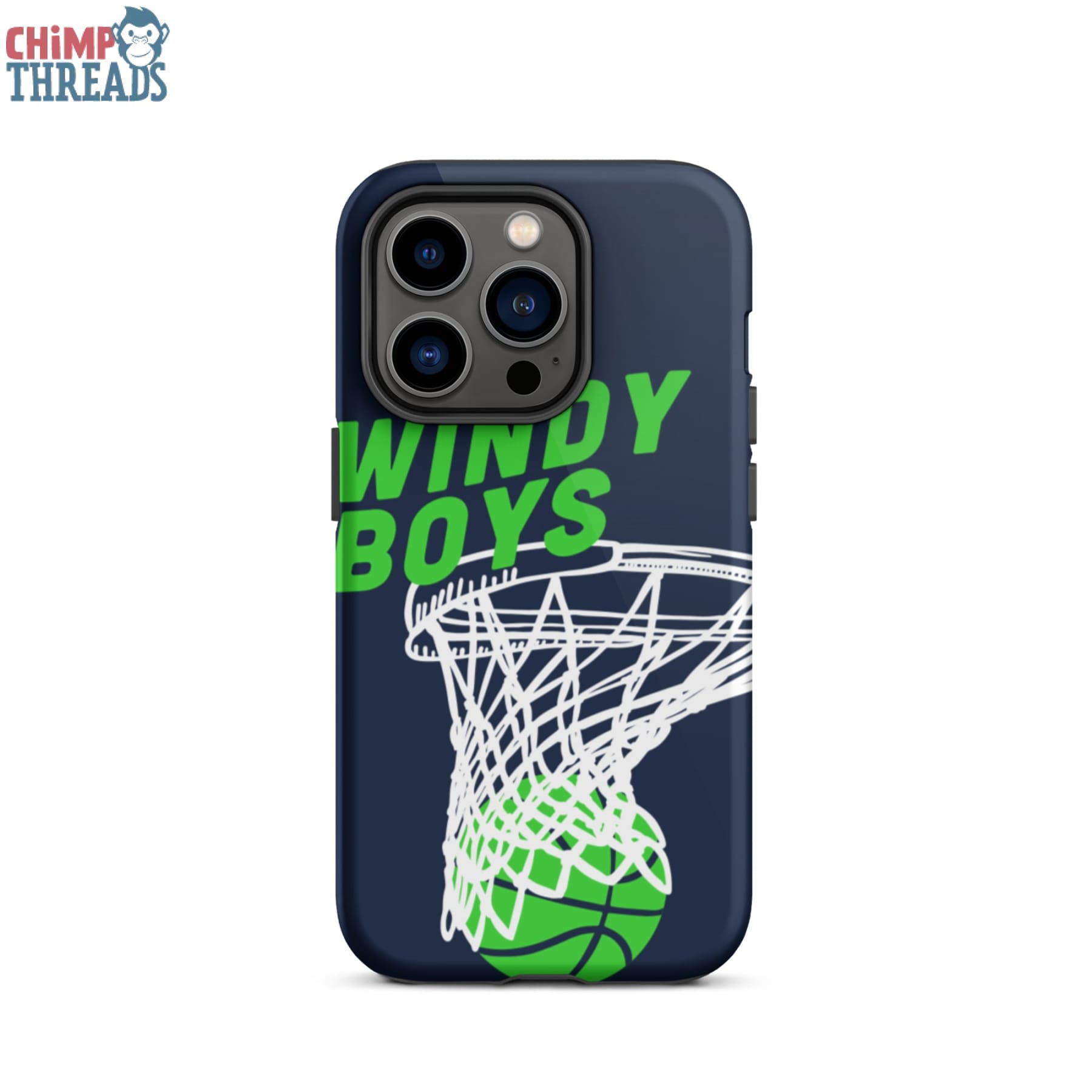 Windy Boys Basketball Tough iPhone case - basketball ✓ ww