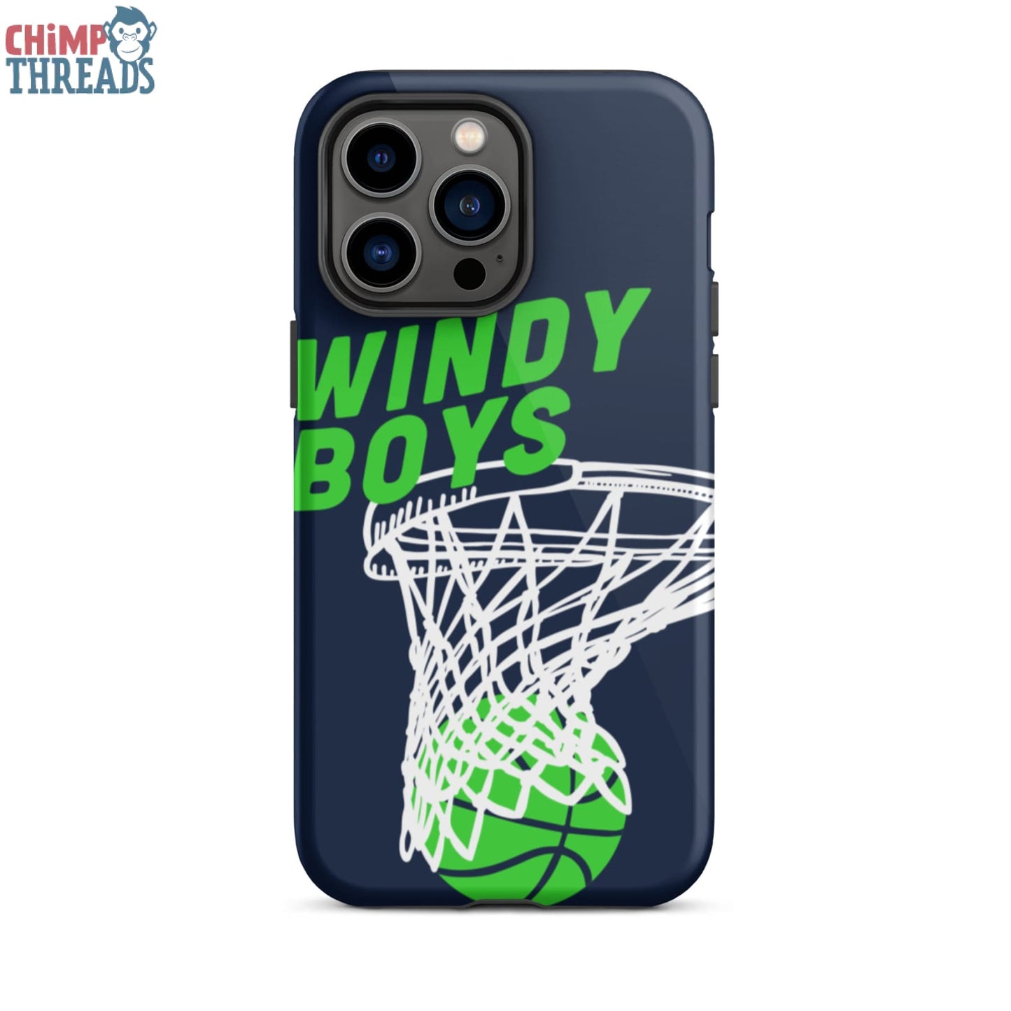 Windy Boys Basketball Tough iPhone case - basketball ✓ ww