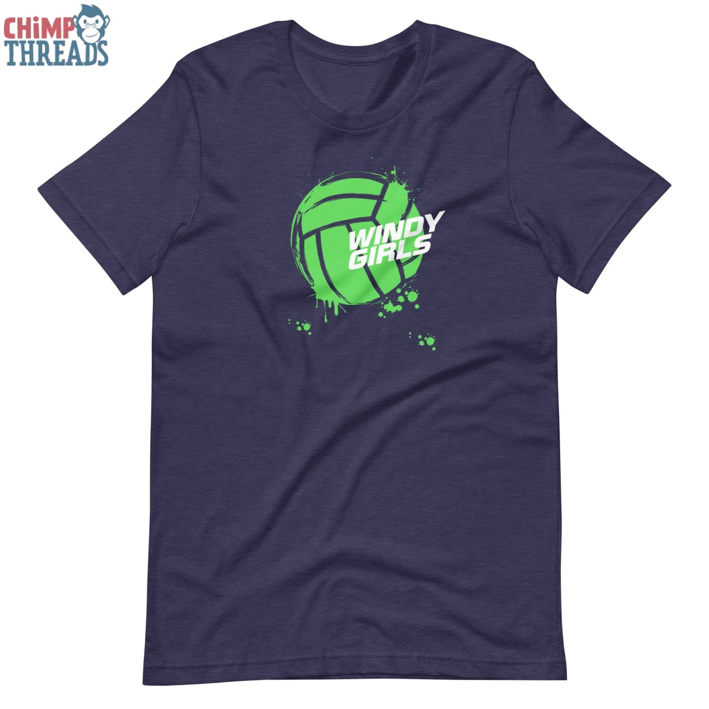 Windy Girls Volleyball t-shirt - Windermere High School 