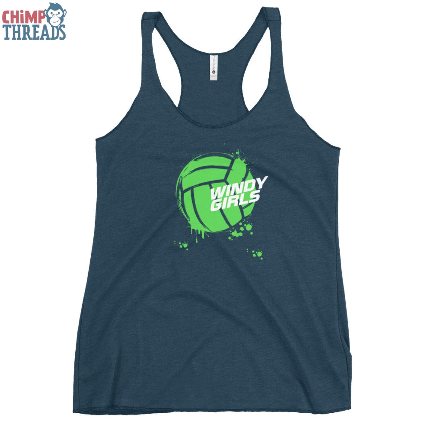 Windy Girls Women’s Racerback Tank - Windermere High School 