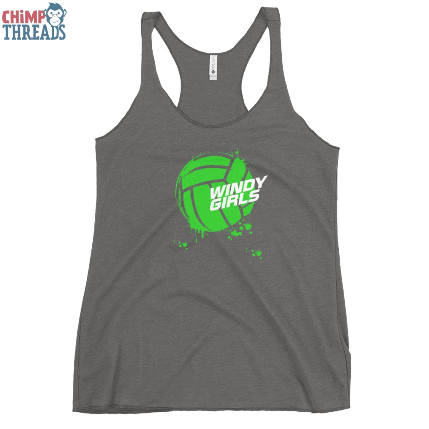 Windy Girls Women’s Racerback Tank - Windermere High School 