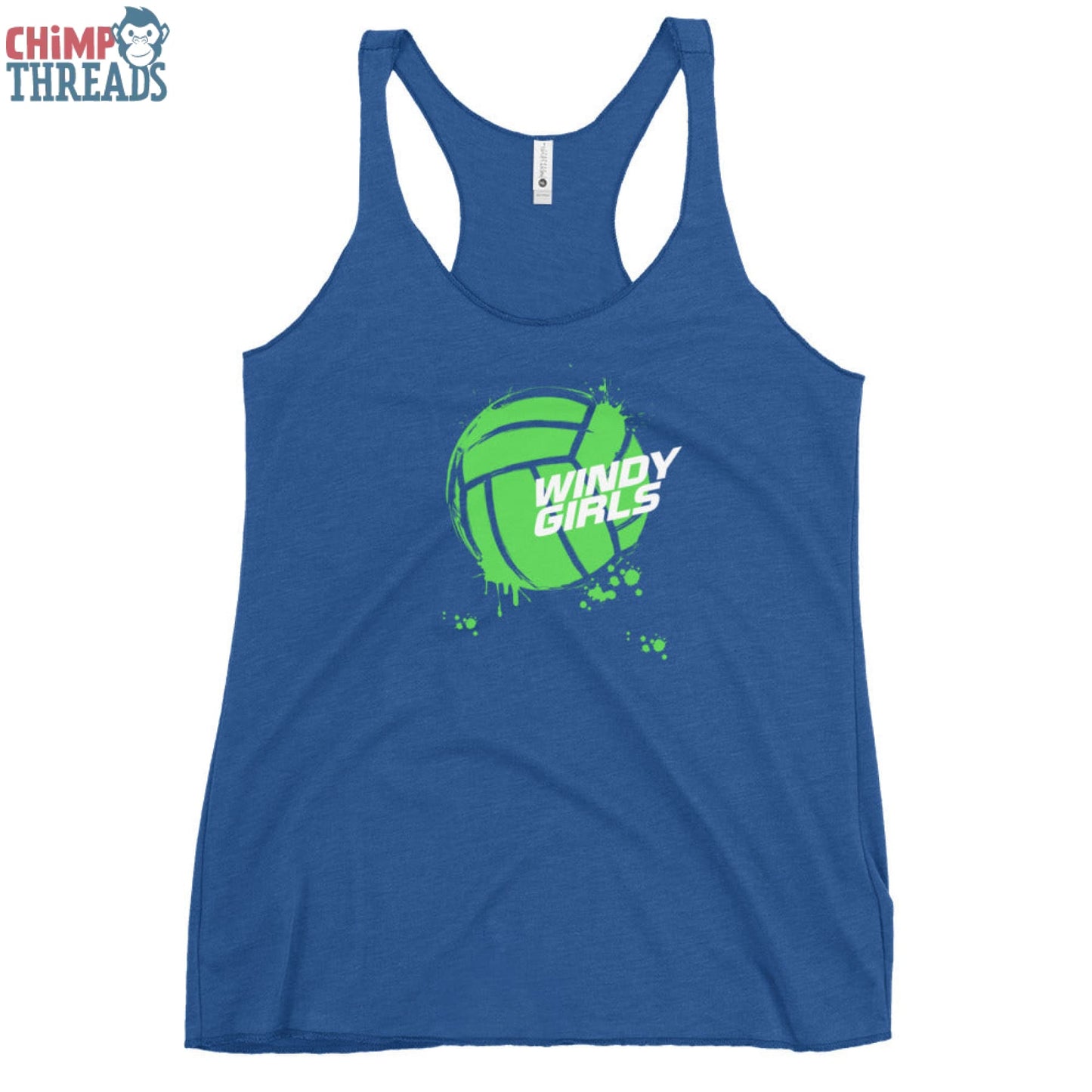 Windy Girls Women’s Racerback Tank - Windermere High School 