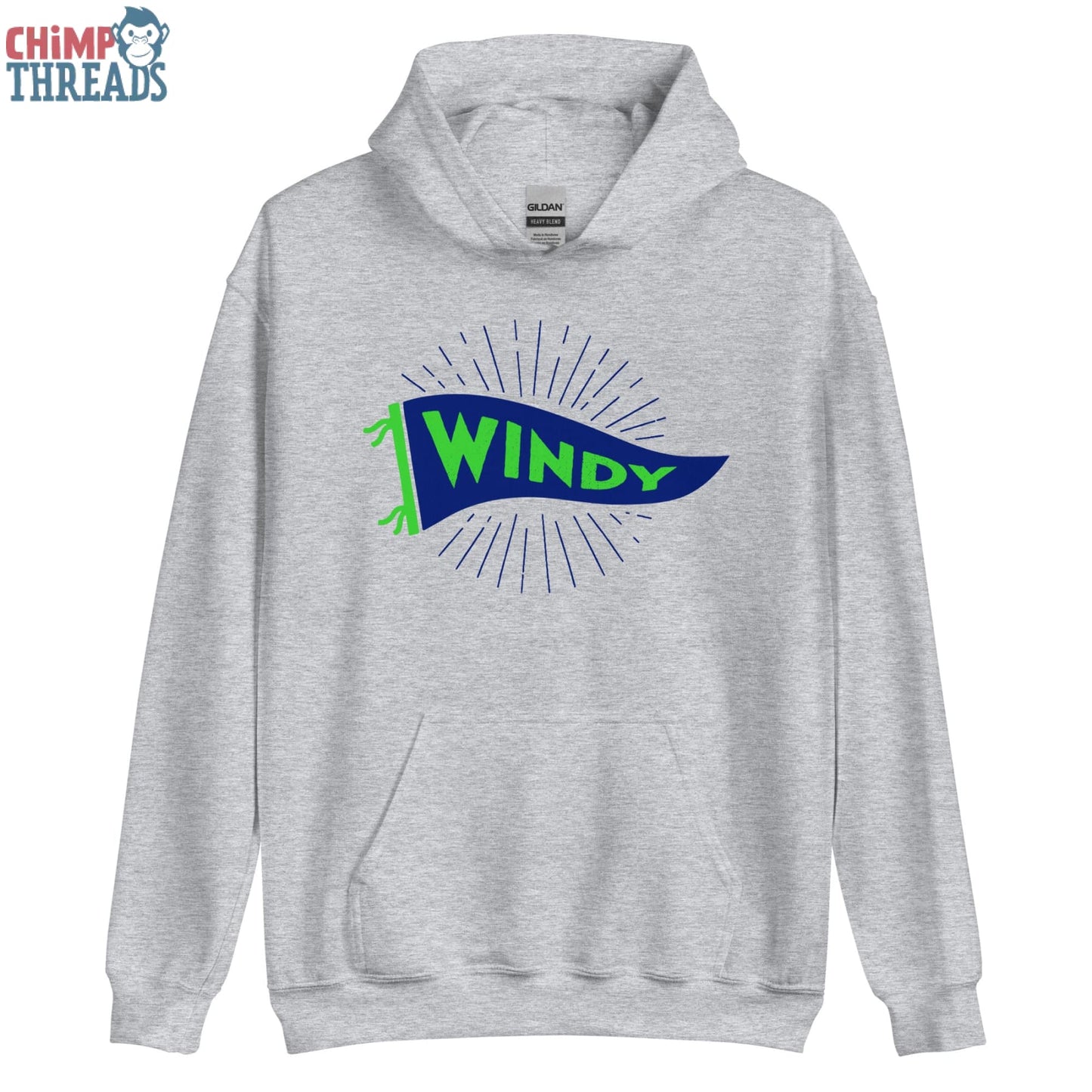 Windy Pennant Hoodie - baseball ✓ ww sports