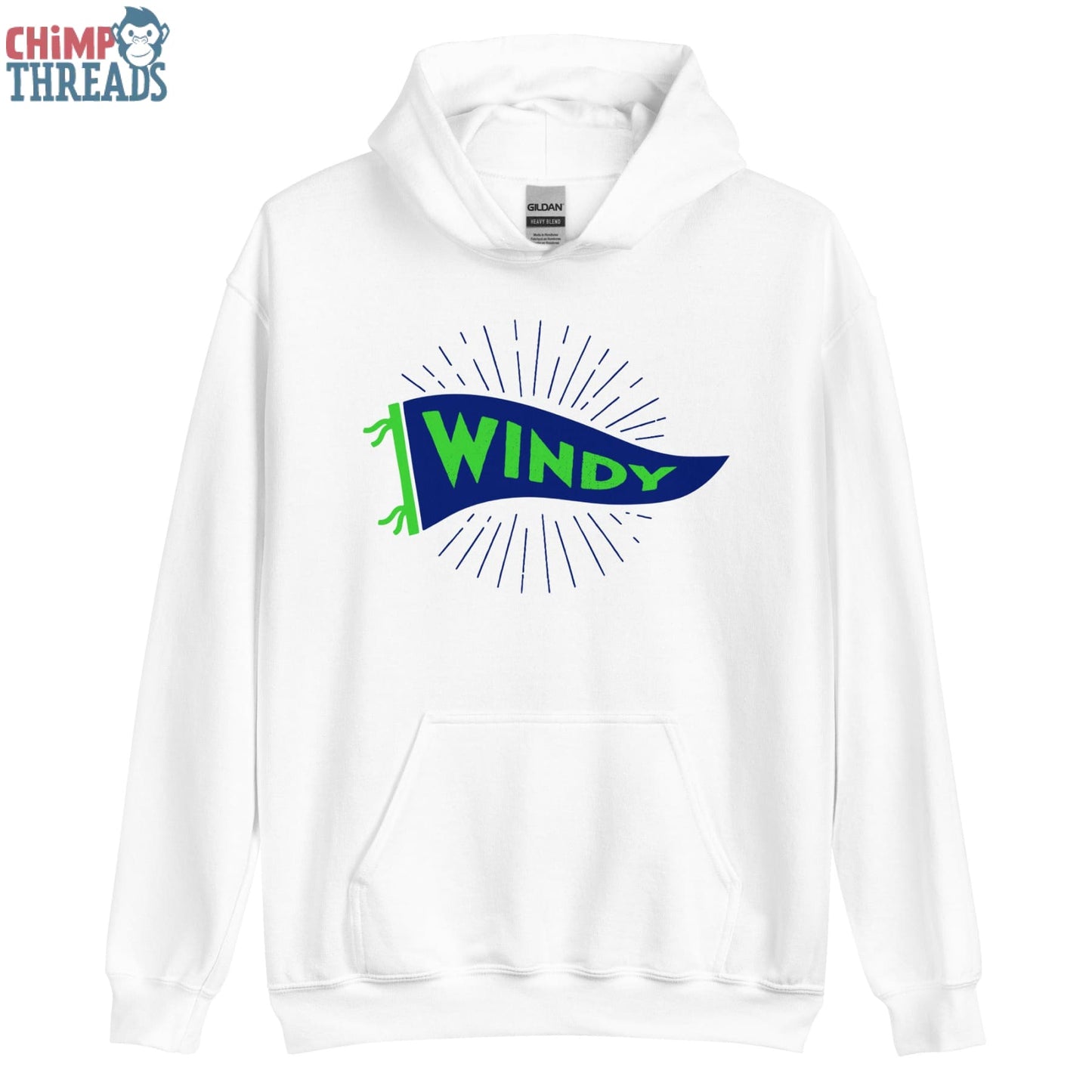 Windy Pennant Hoodie - baseball ✓ ww sports