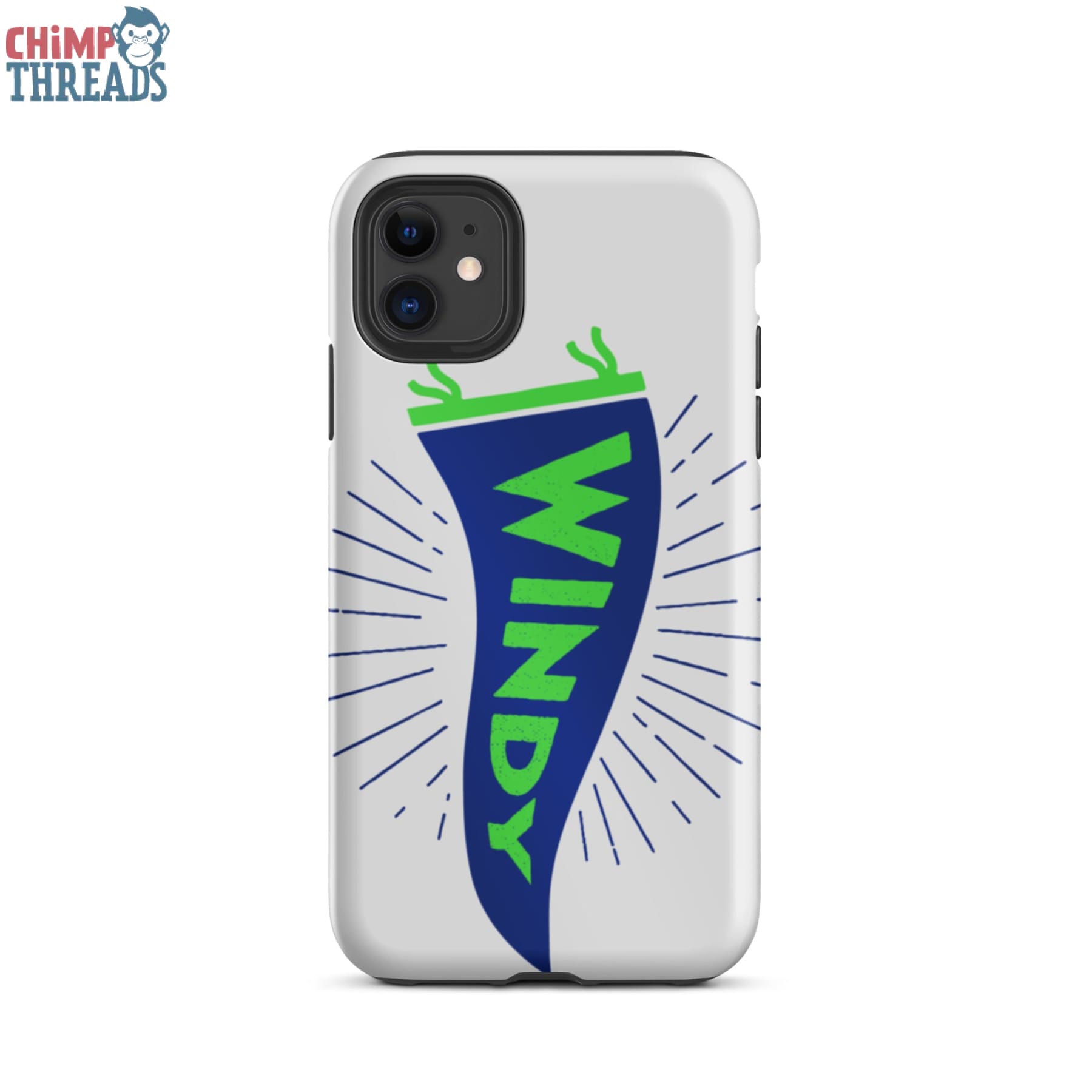 Windy Pennant Tough iPhone case - baseball ✓ ww sports