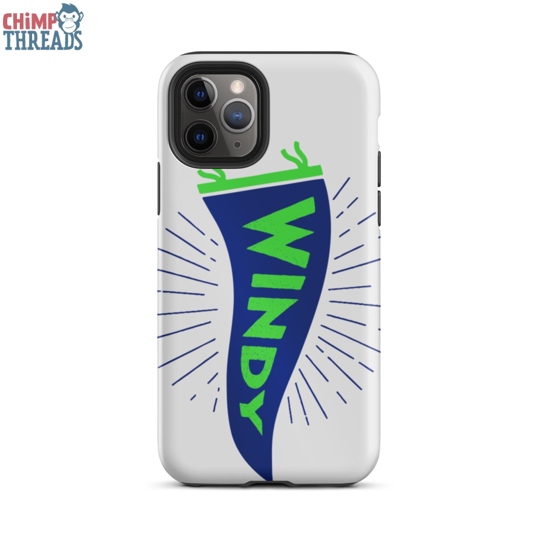 Windy Pennant Tough iPhone case - baseball ✓ ww sports