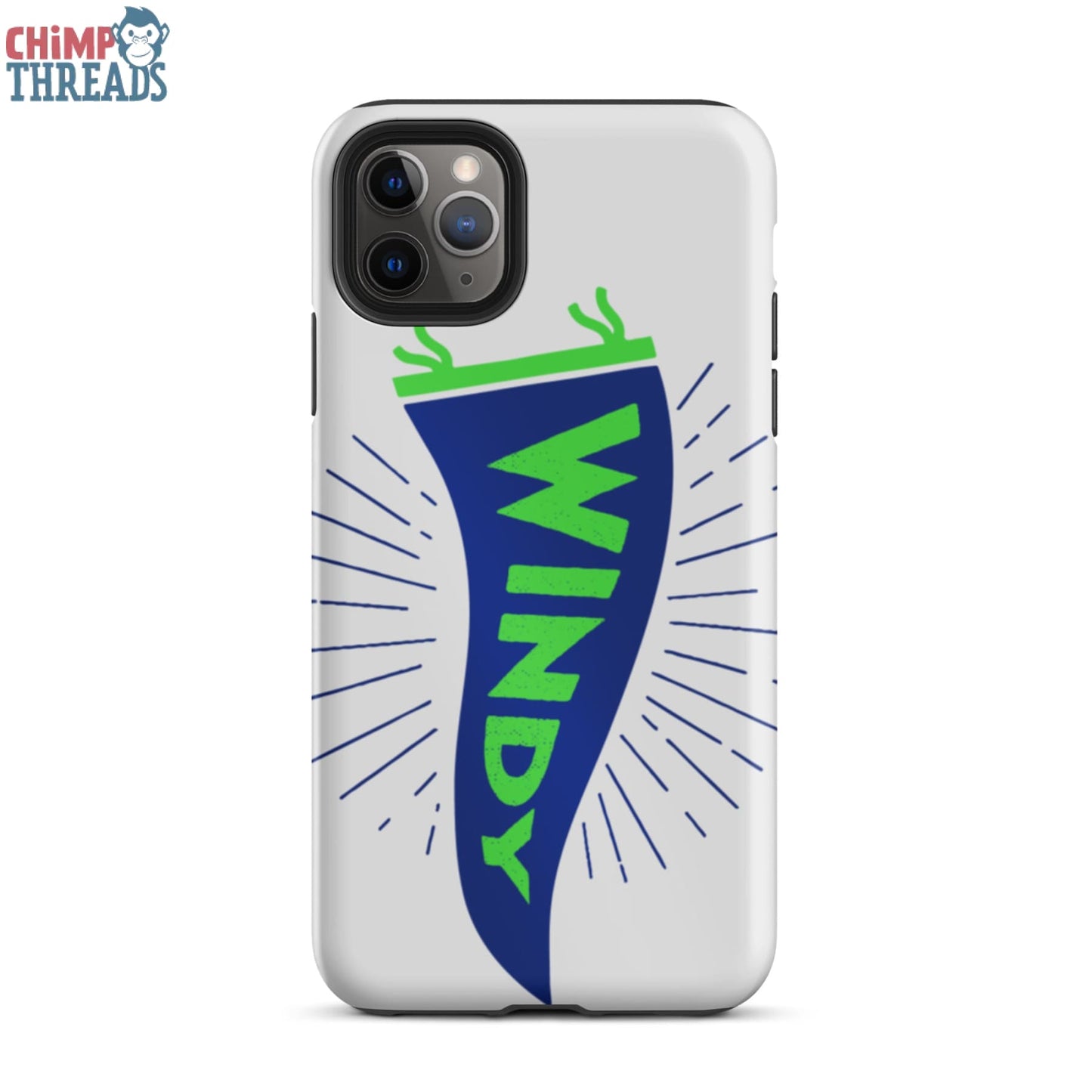 Windy Pennant Tough iPhone case - baseball ✓ ww sports