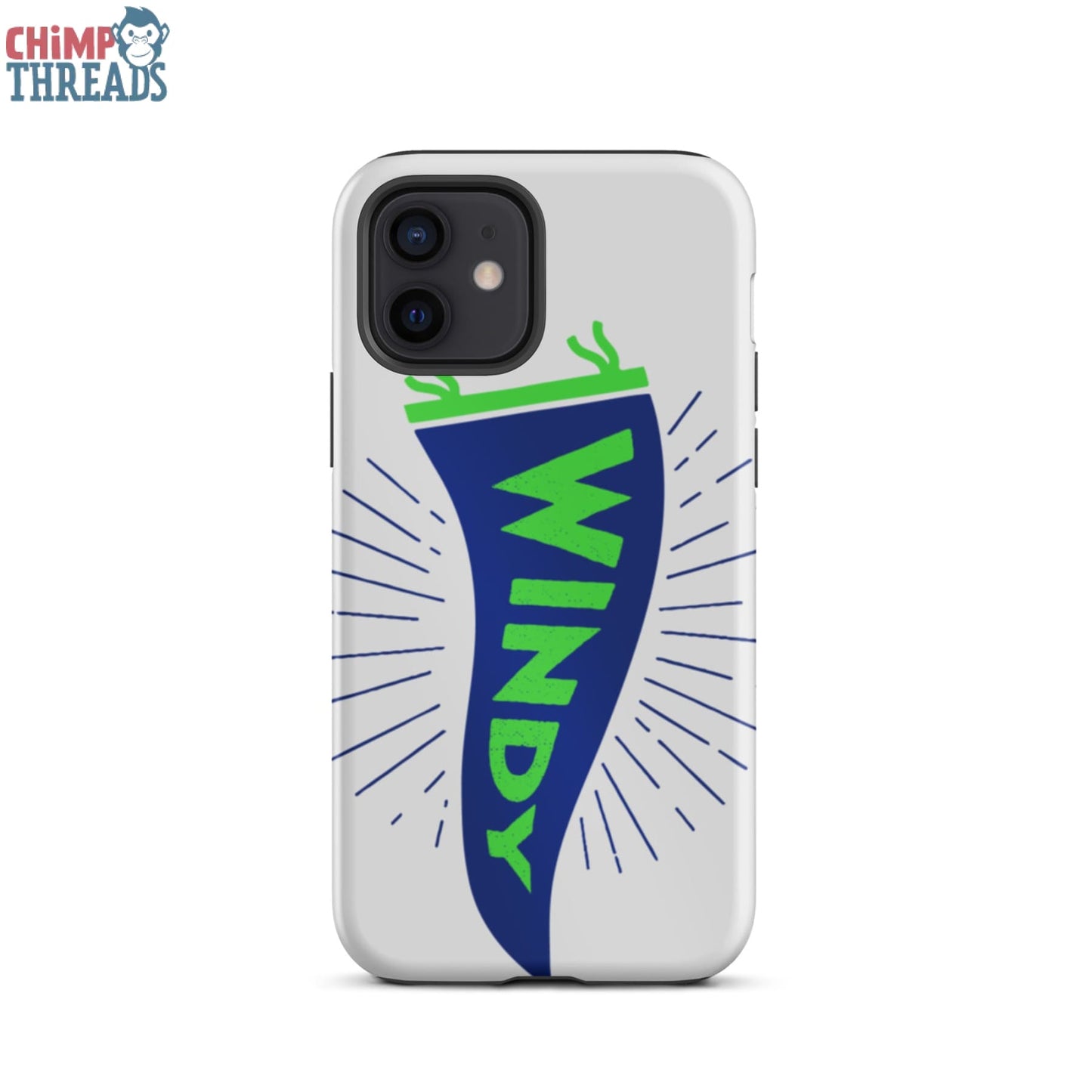 Windy Pennant Tough iPhone case - baseball ✓ ww sports