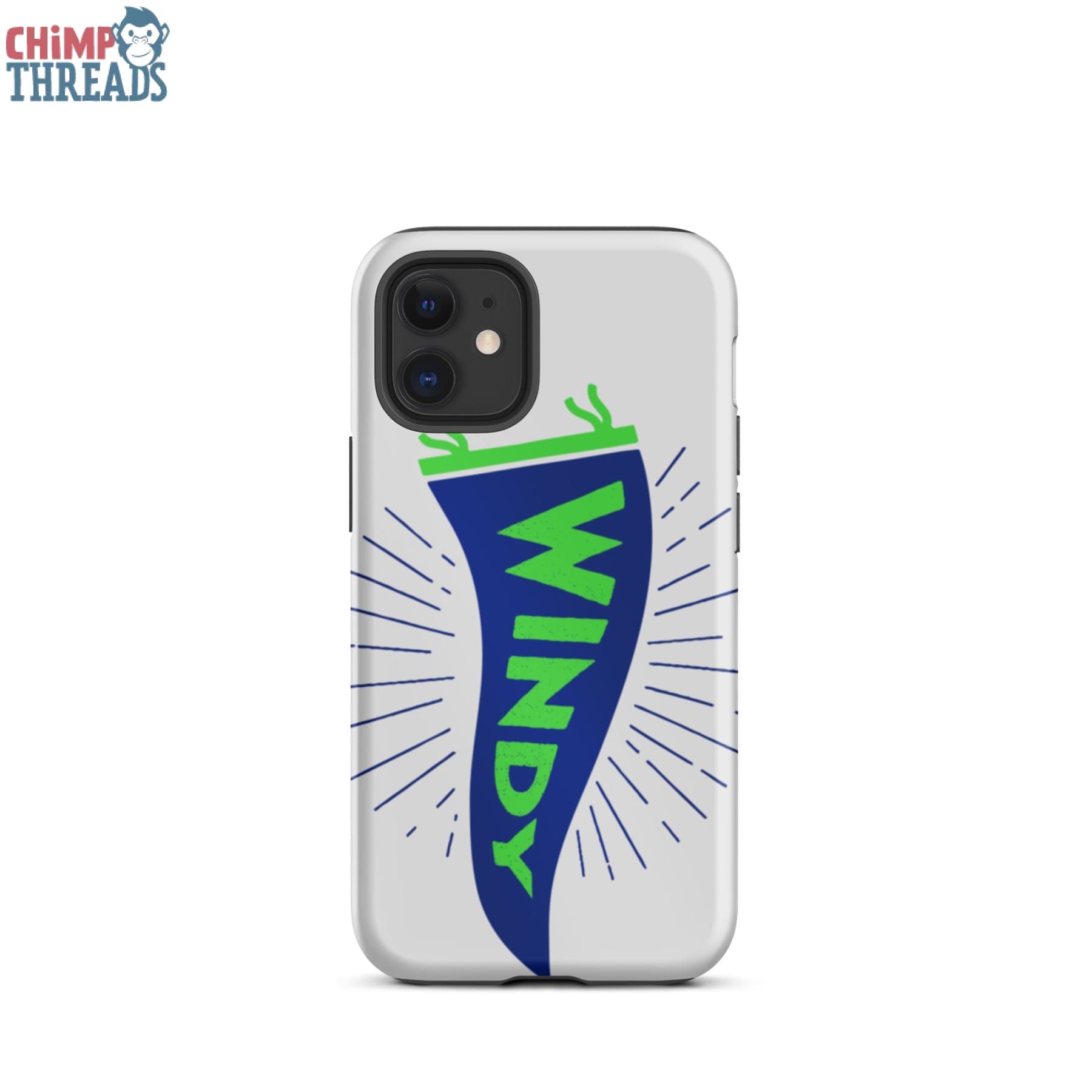 Windy Pennant Tough iPhone case - baseball ✓ ww sports