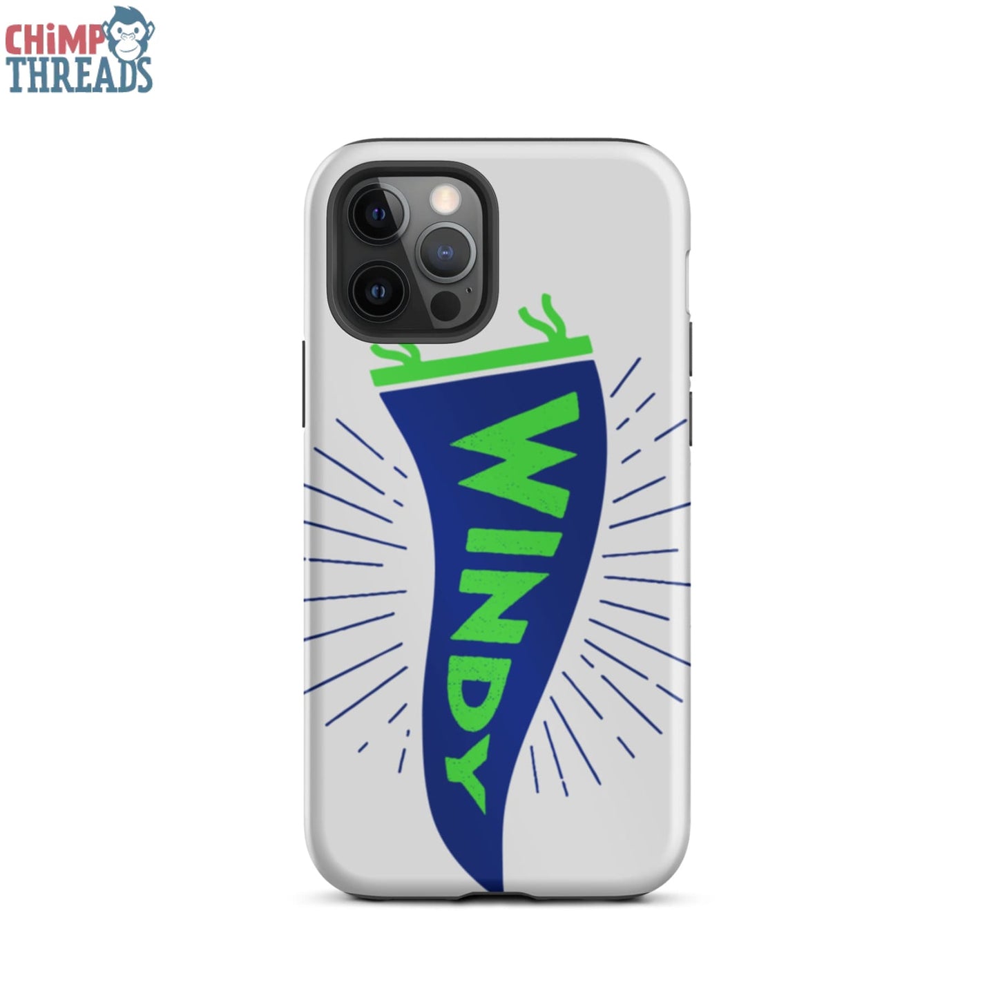 Windy Pennant Tough iPhone case - baseball ✓ ww sports