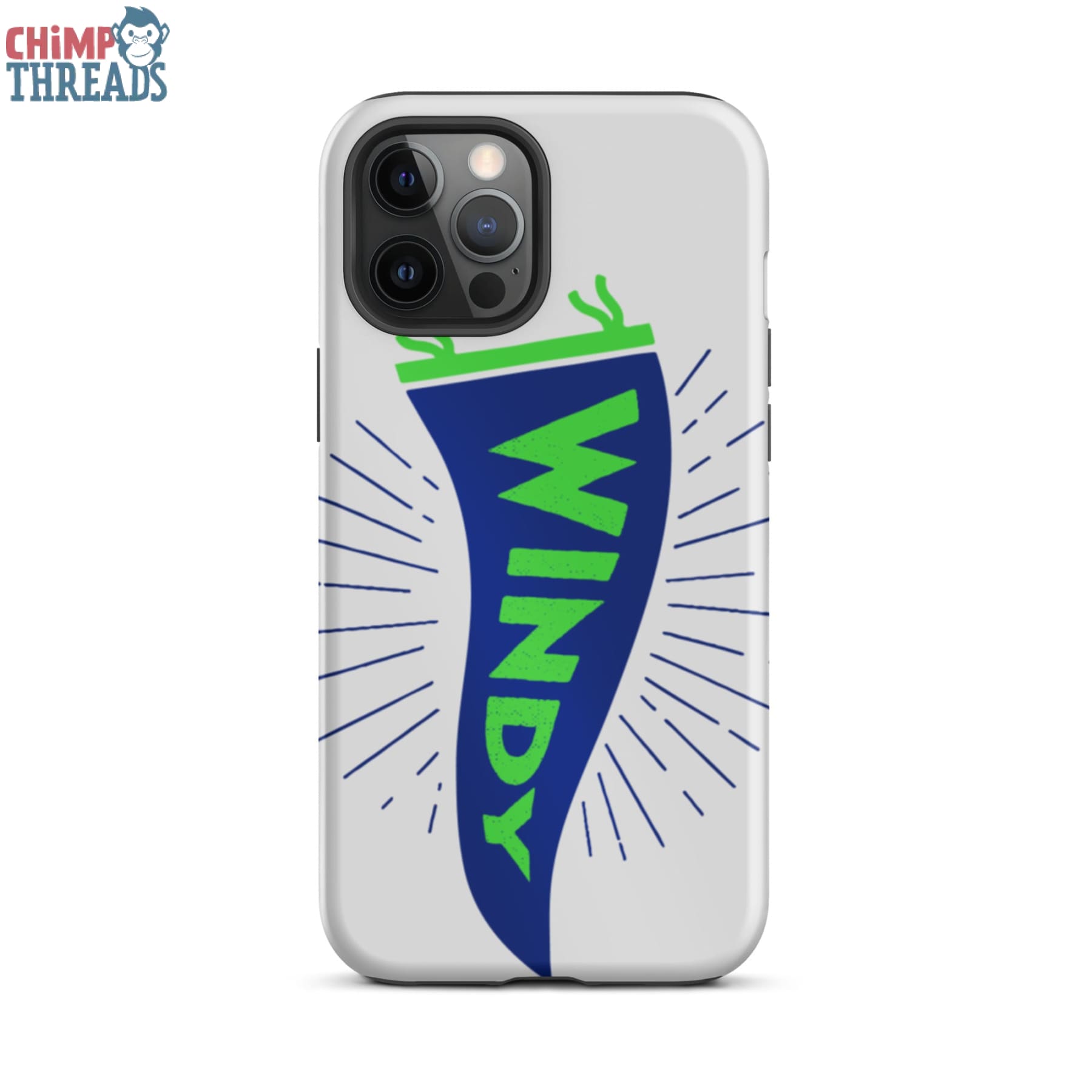 Windy Pennant Tough iPhone case - baseball ✓ ww sports