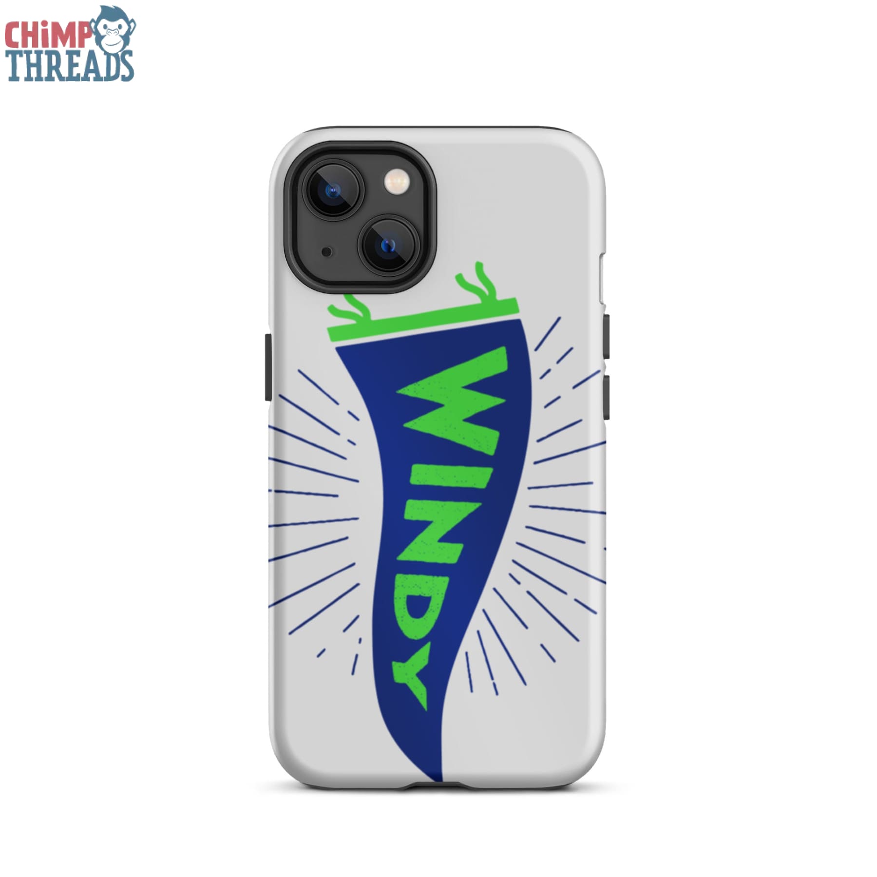 Windy Pennant Tough iPhone case - baseball ✓ ww sports