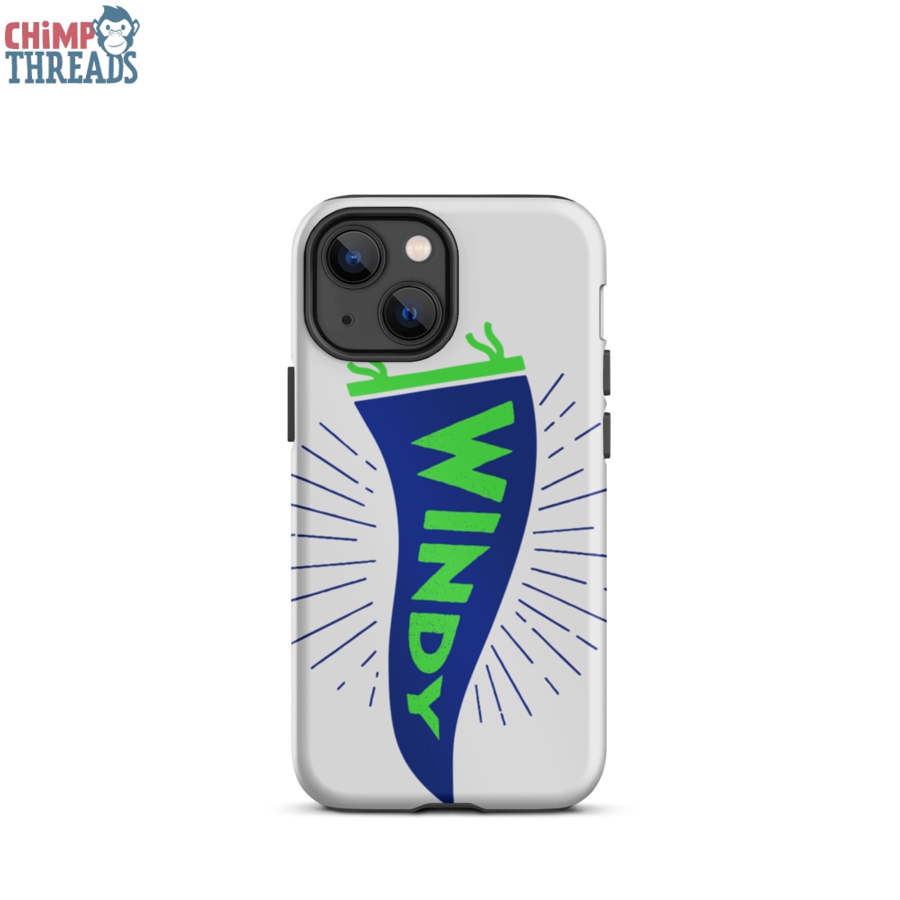 Windy Pennant Tough iPhone case - baseball ✓ ww sports