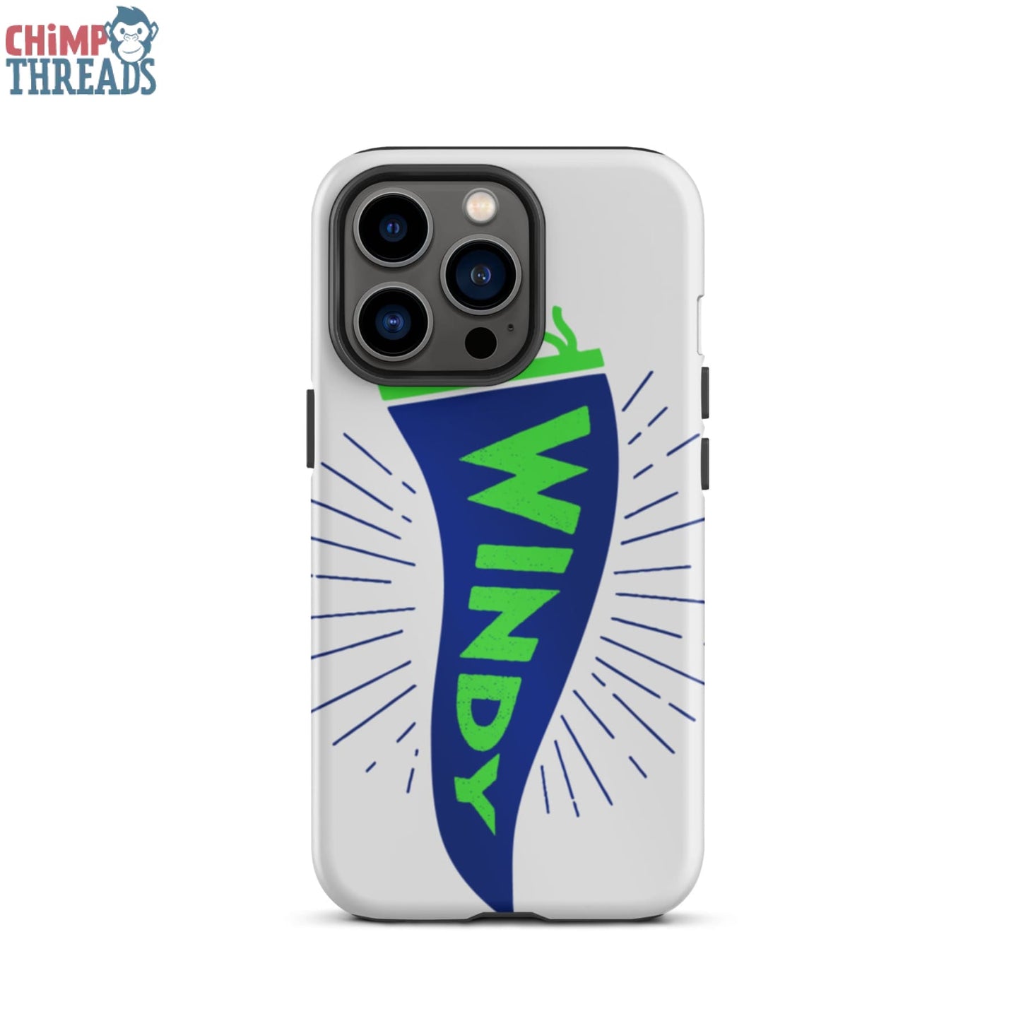 Windy Pennant Tough iPhone case - baseball ✓ ww sports