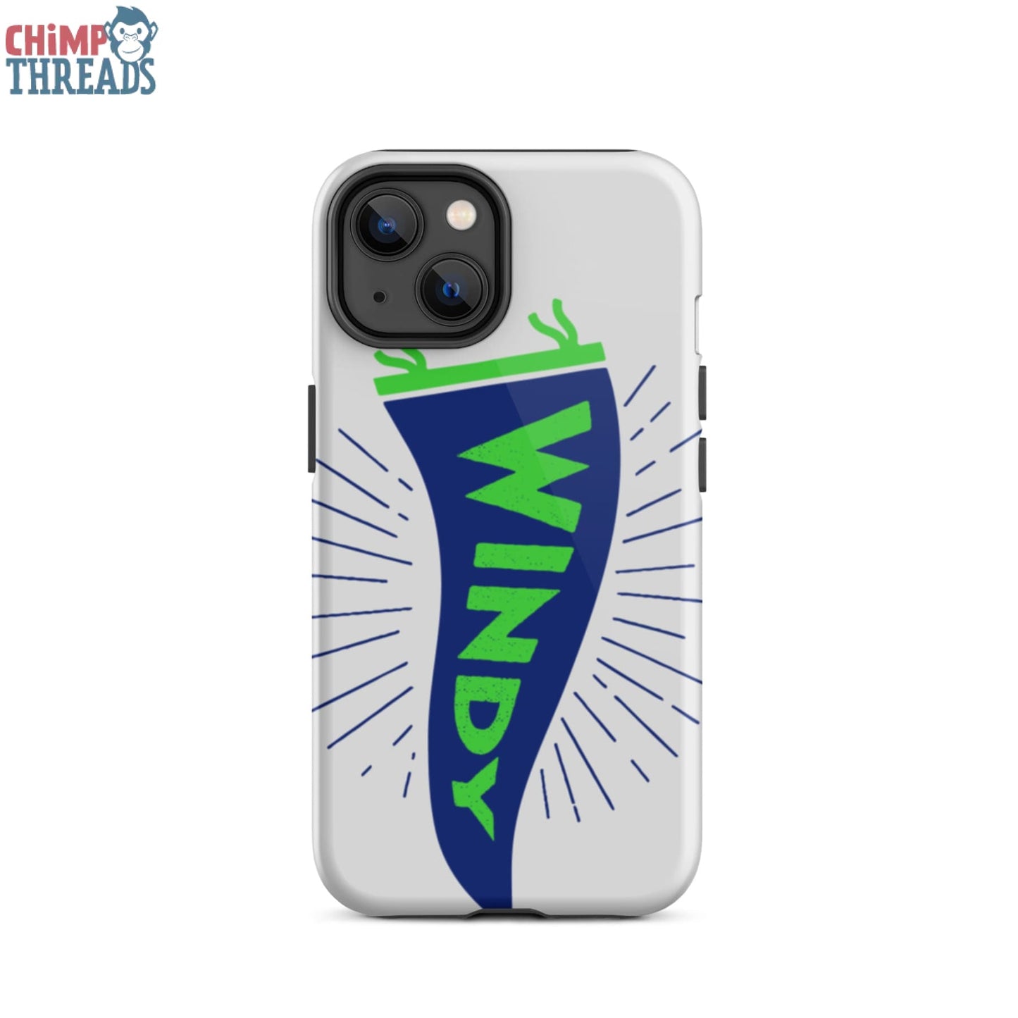 Windy Pennant Tough iPhone case - baseball ✓ ww sports