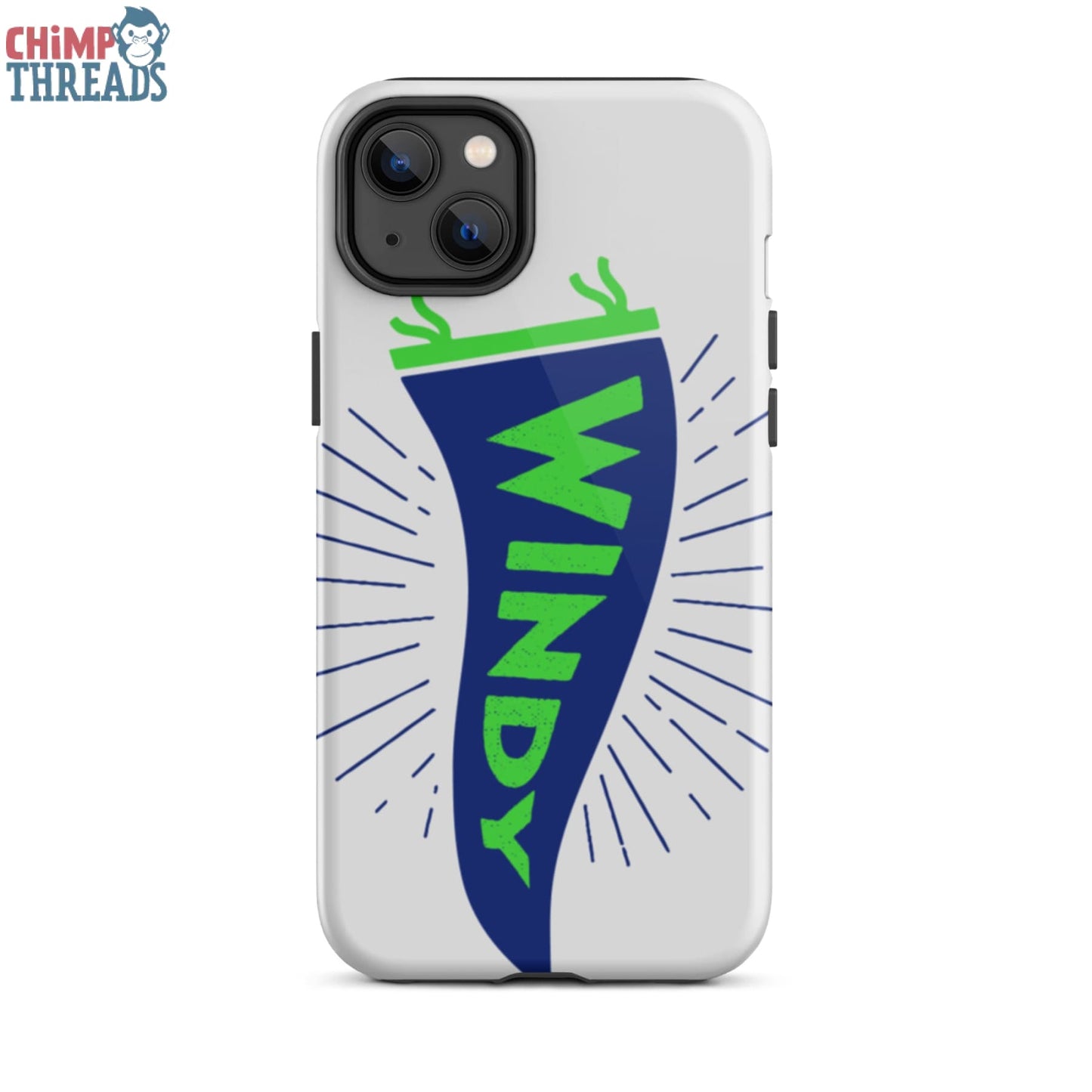 Windy Pennant Tough iPhone case - baseball ✓ ww sports