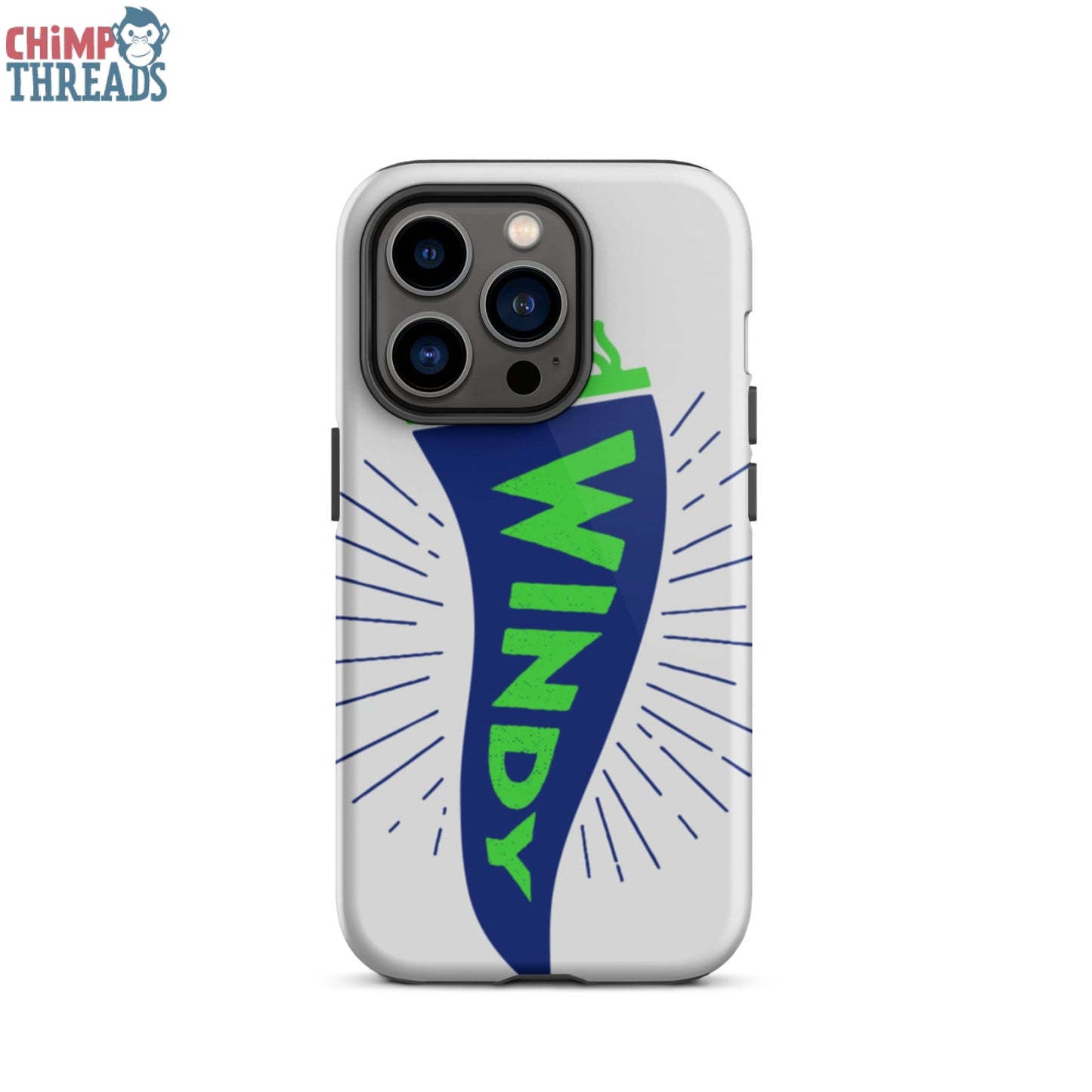 Windy Pennant Tough iPhone case - baseball ✓ ww sports