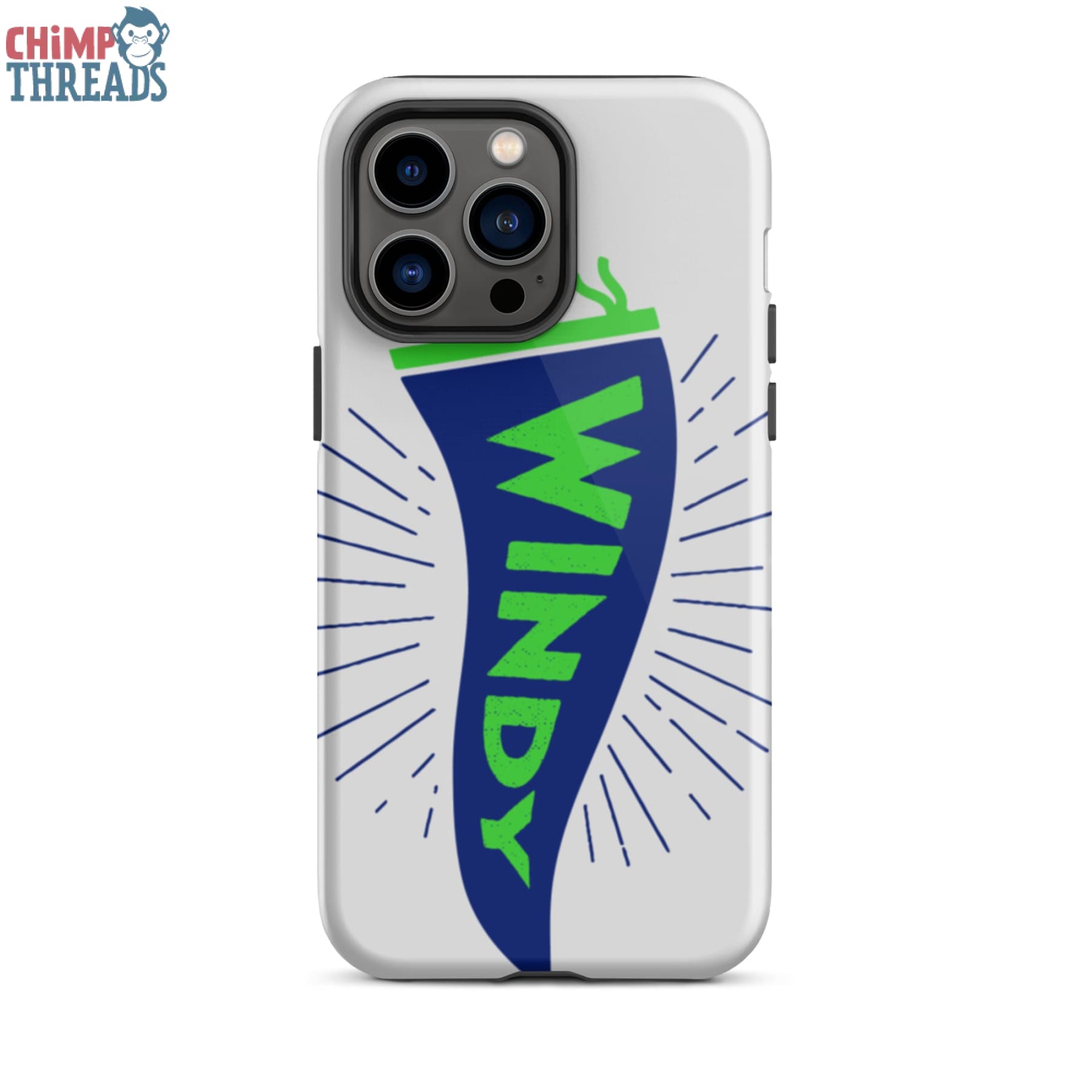 Windy Pennant Tough iPhone case - baseball ✓ ww sports