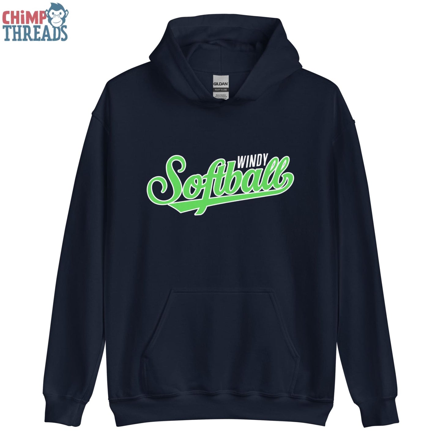 Windy Softball Script Hoodie - softball ✓ ww sports