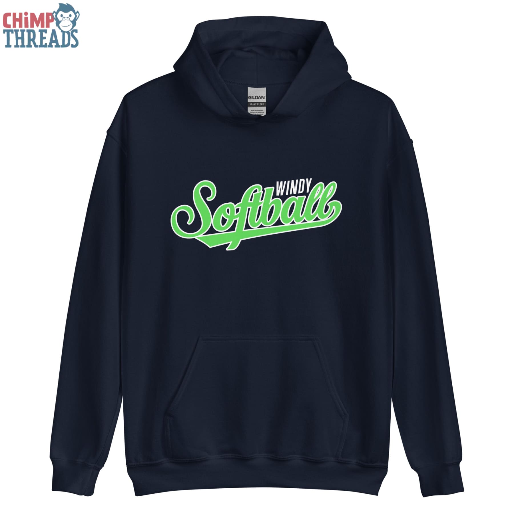 Windy Softball Script Hoodie - softball ✓ ww sports